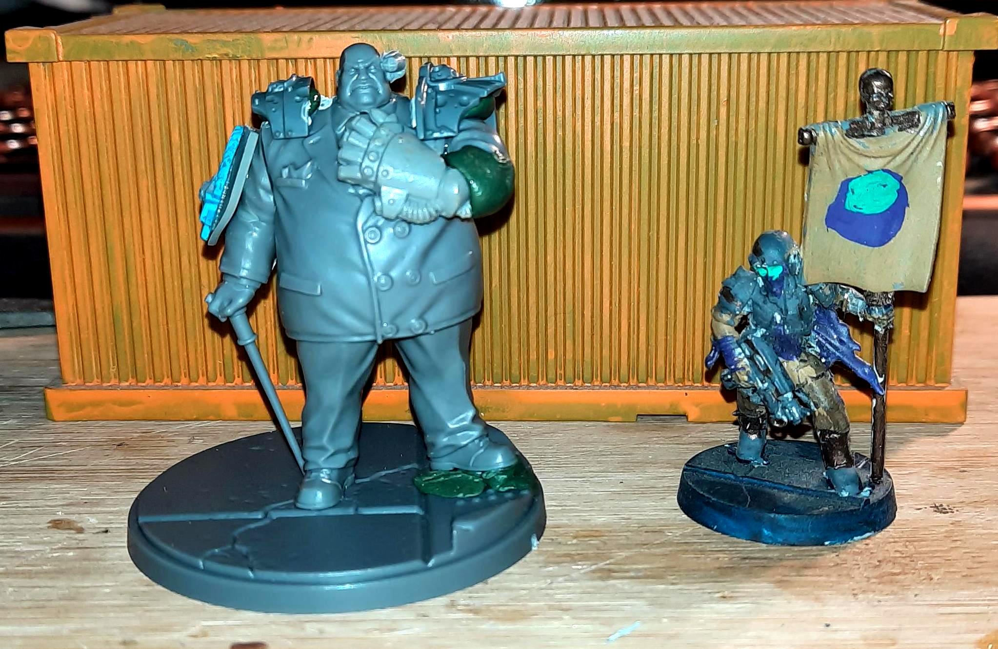 Big, Crime Boss, Kingpin, Lord, Marvel Crisis Protocol, Noble