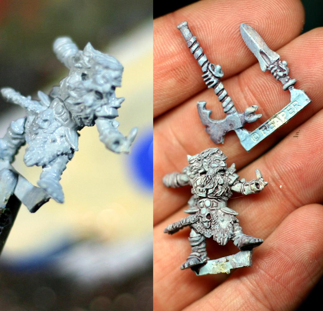 Bones, Dawi, Dwarves, Reaper