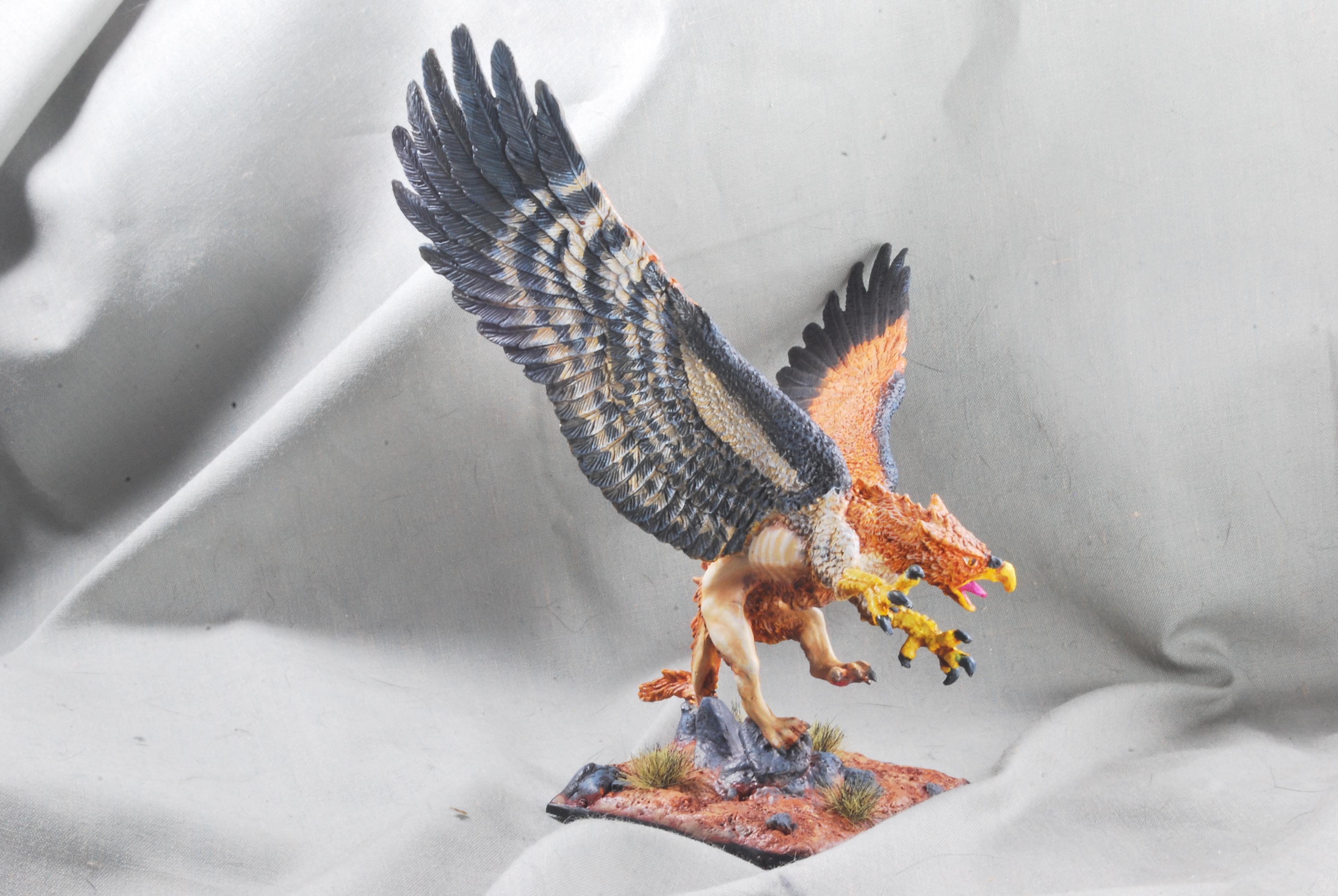 Bones, Bones Black, Dungeons And Dragons, Griffin, Monster, Reaper Miniatures