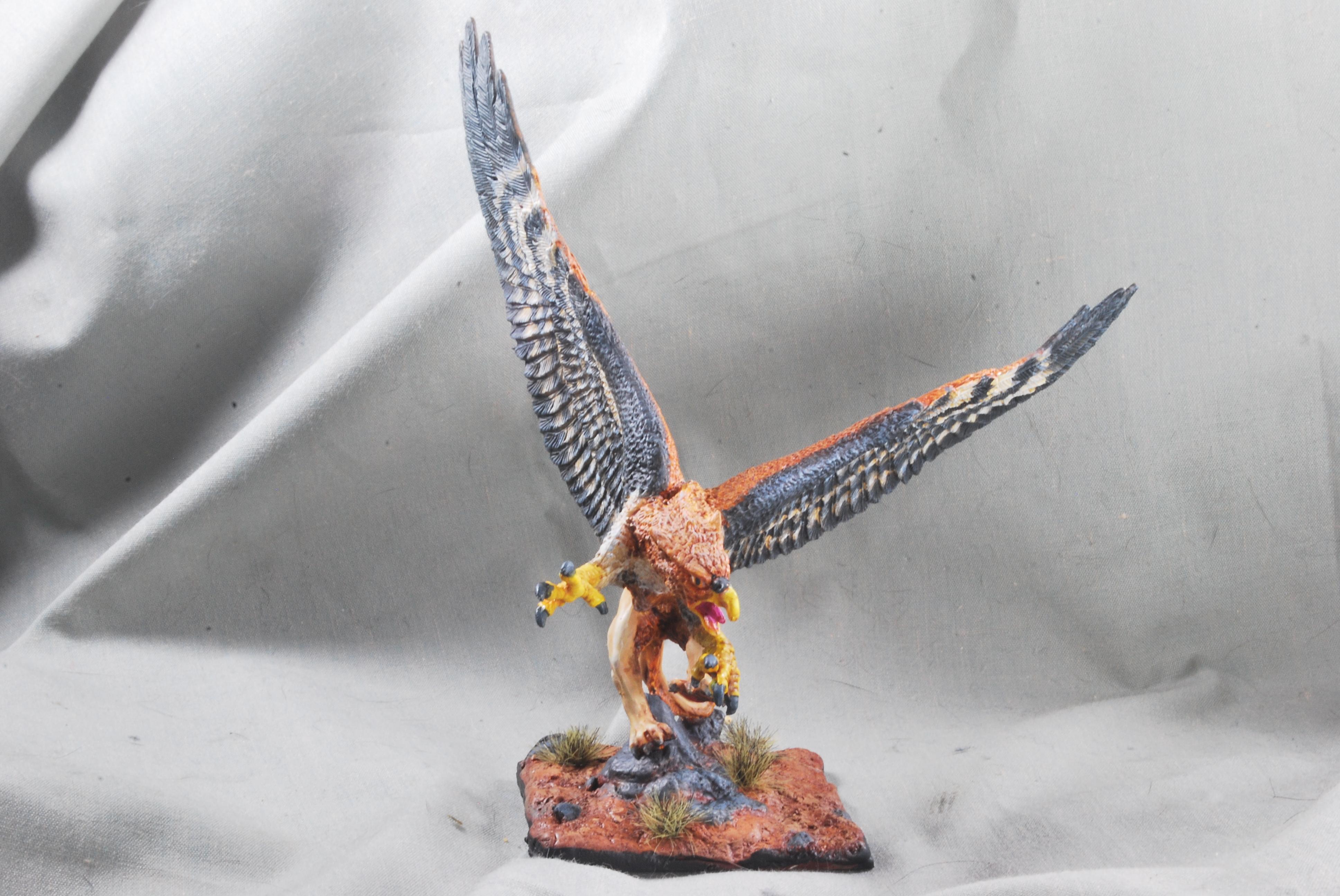 Bones, Bones Black, Dungeons And Dragons, Griffin, Monster, Reaper Miniatures