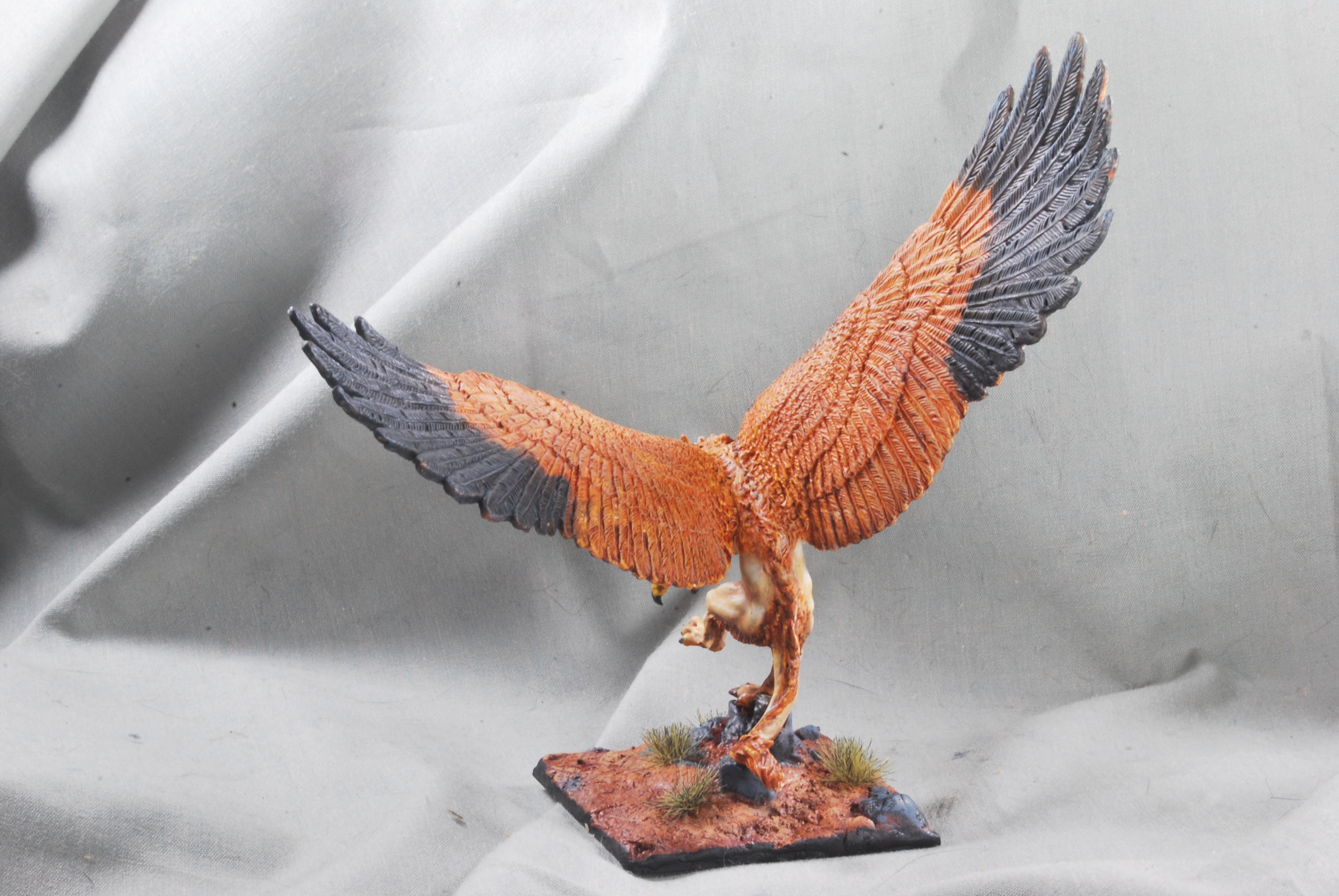 Bones, Bones Black, Dungeons And Dragons, Griffin, Monster, Reaper Miniatures