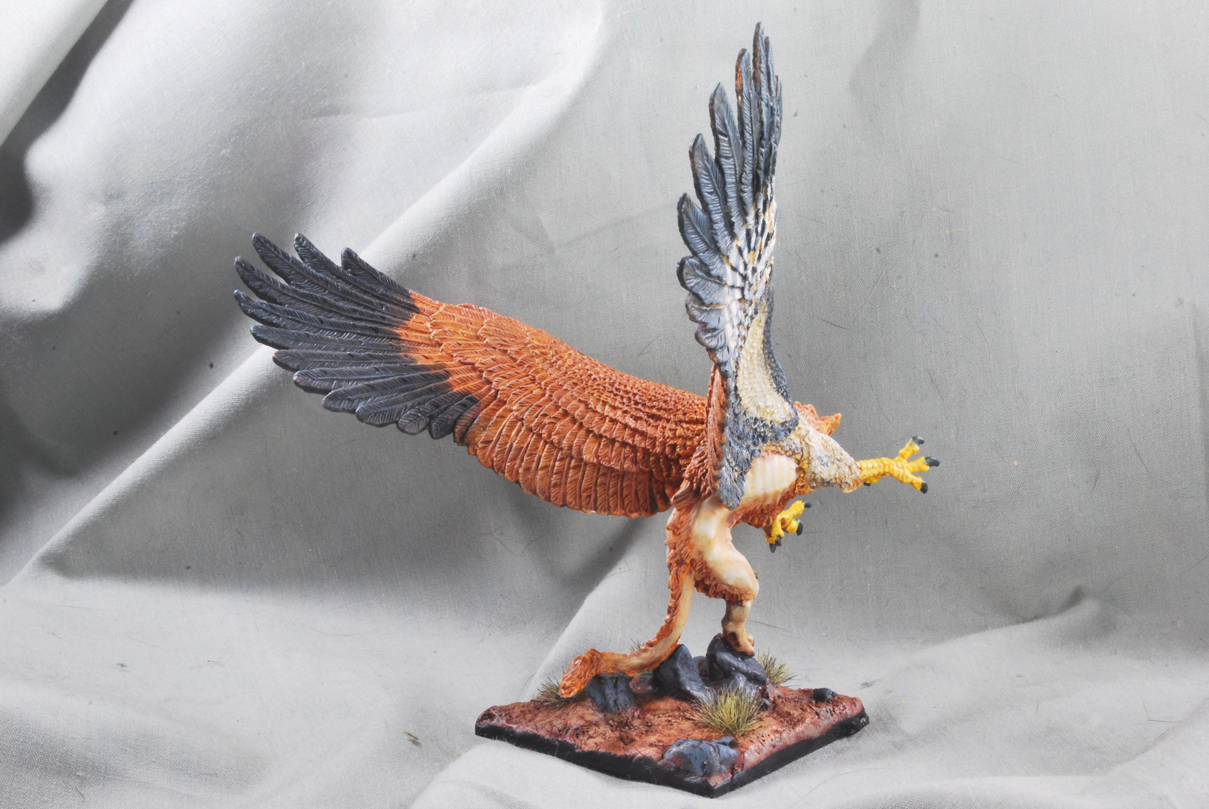 Bones, Bones Black, Dungeons And Dragons, Griffin, Monster, Reaper Miniatures