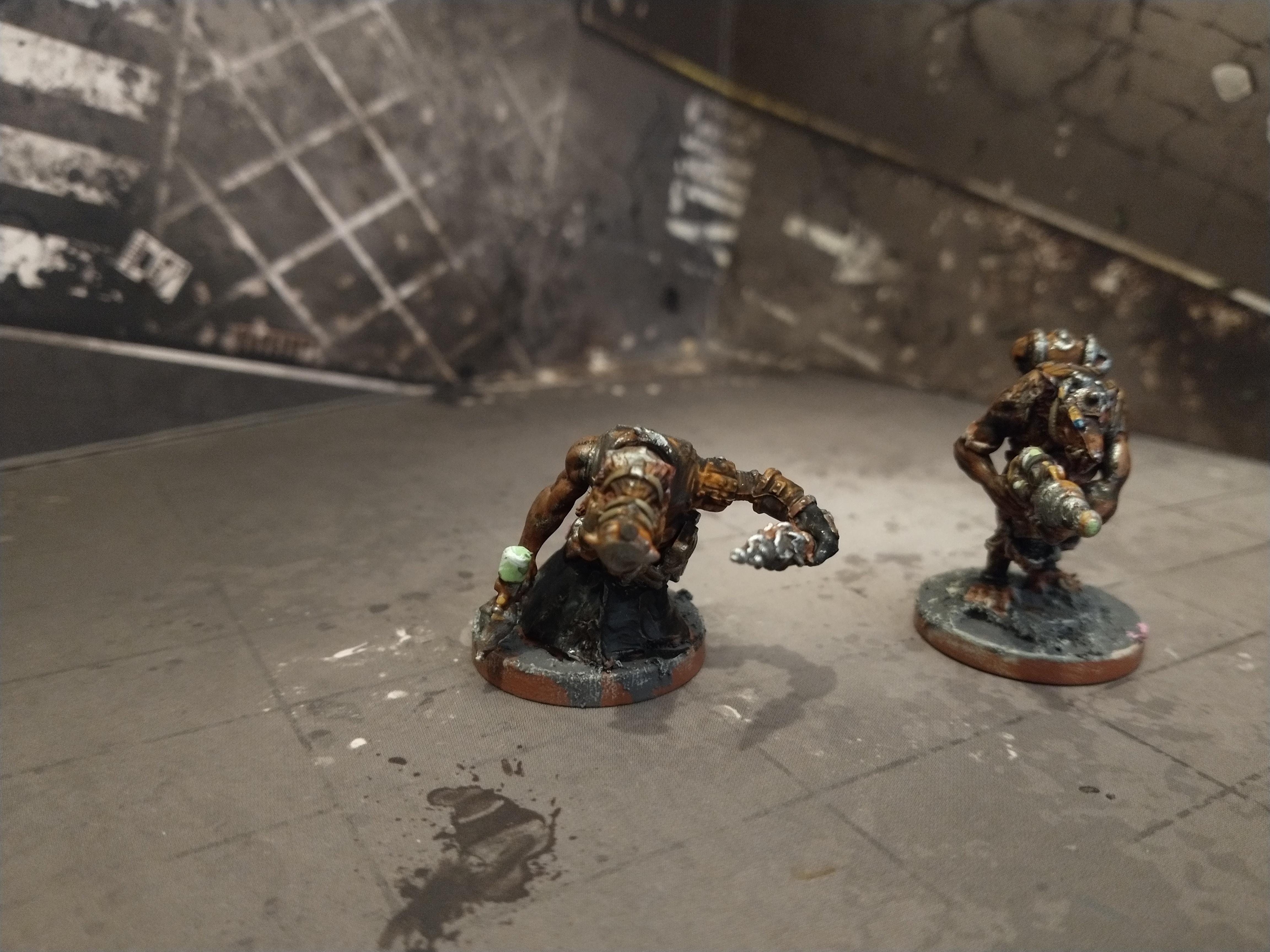 Deadzone, Skaven, Veer-myn