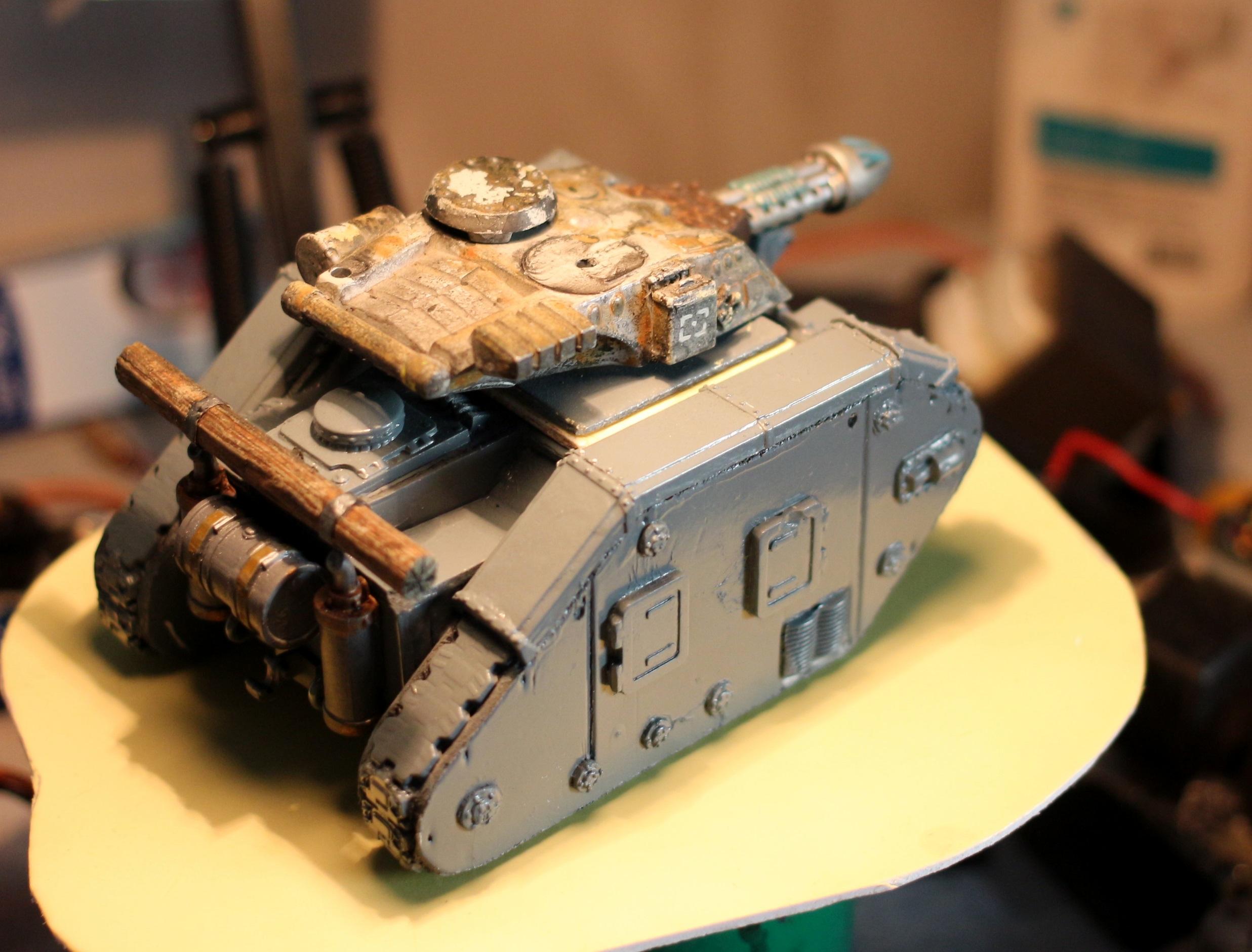 scratch built tank