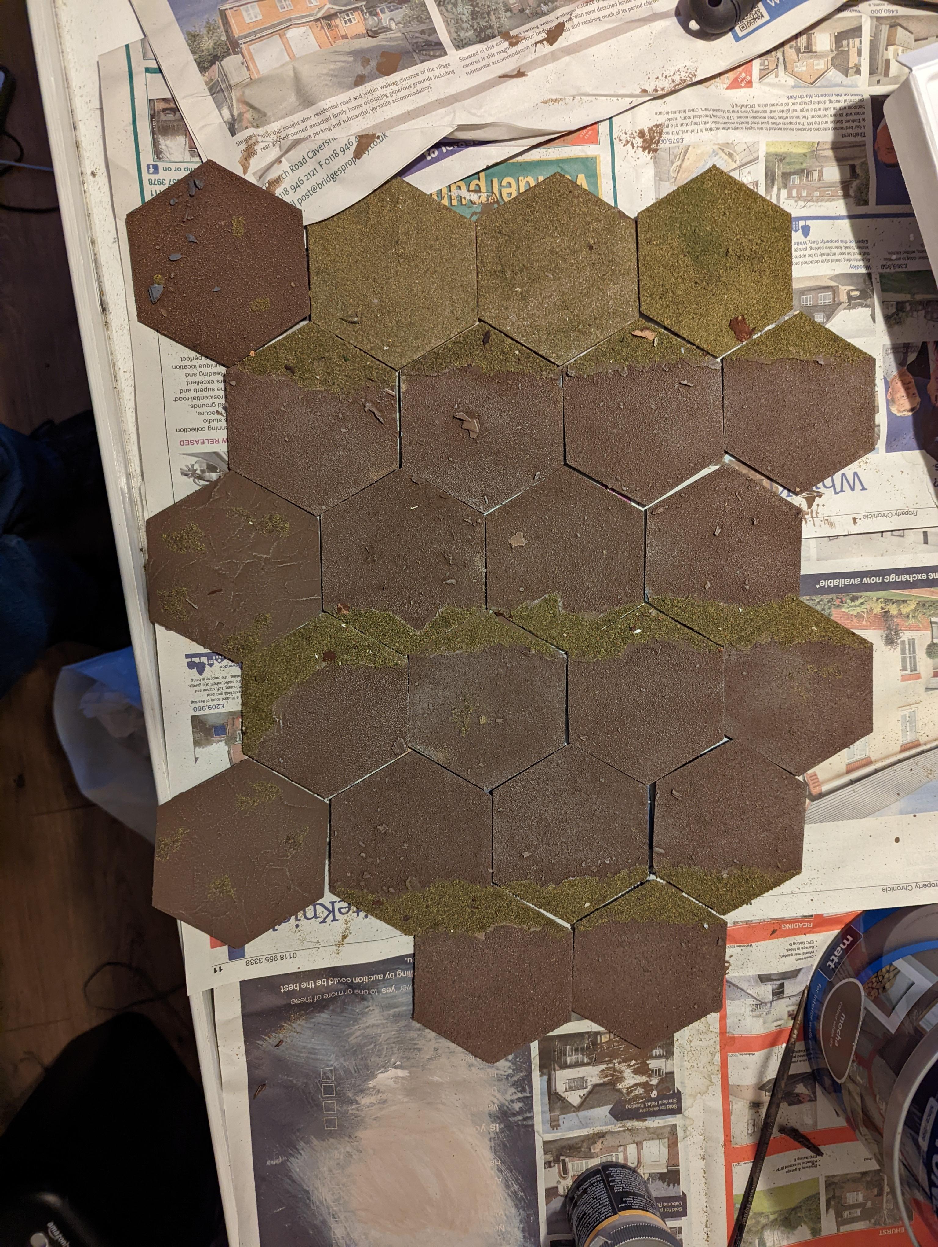terrain additions