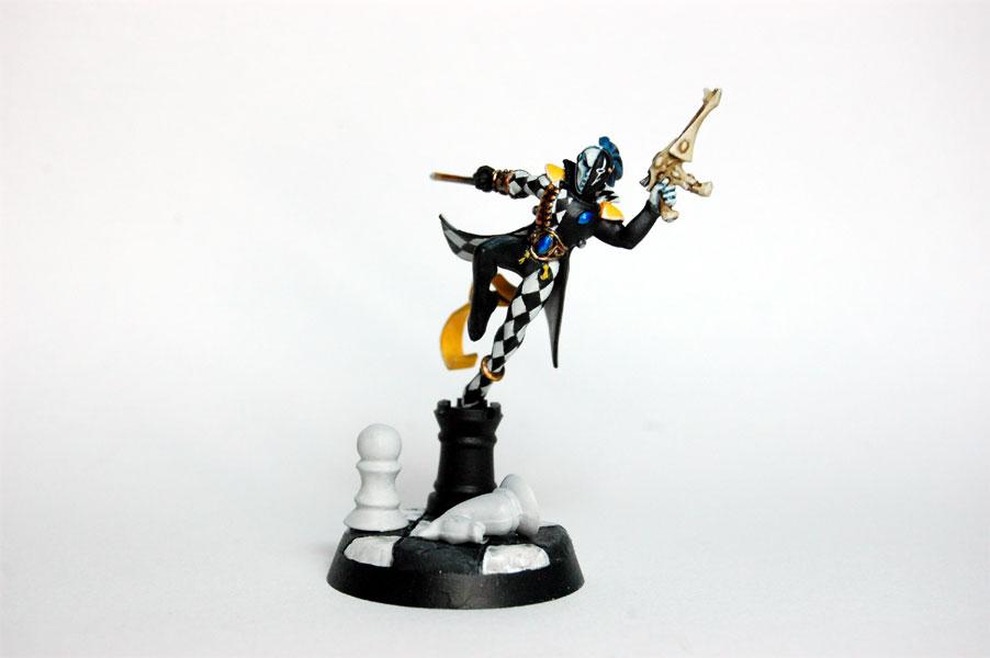 Eldar, Harlequins, Warhammer 40,000