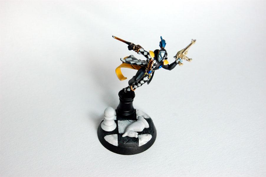 Eldar, Harlequins, Warhammer 40,000