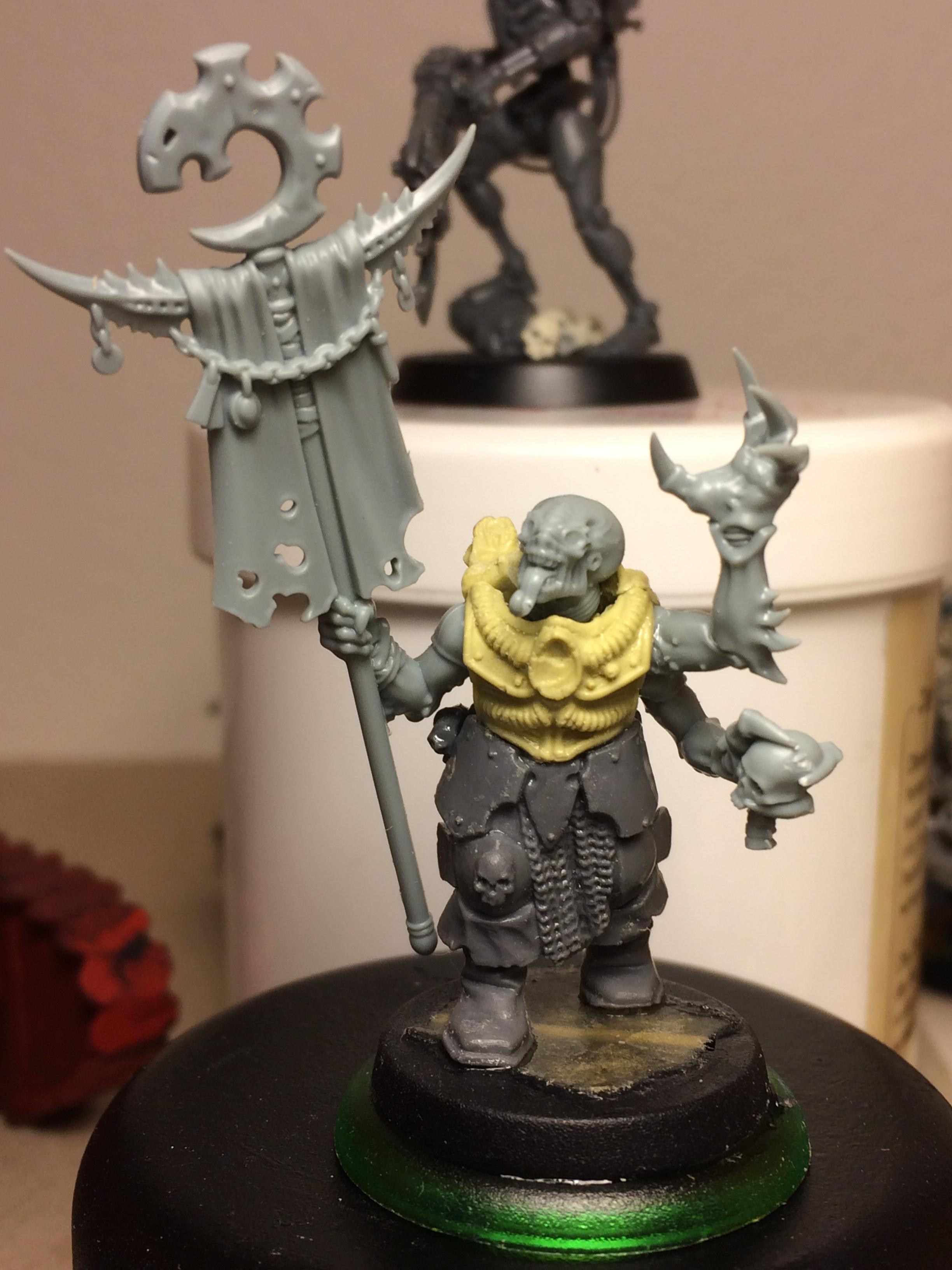 Conversion, Cult, Genestealer, Genestealer Cult, Sneeky, Standard Bearer, Tyranids