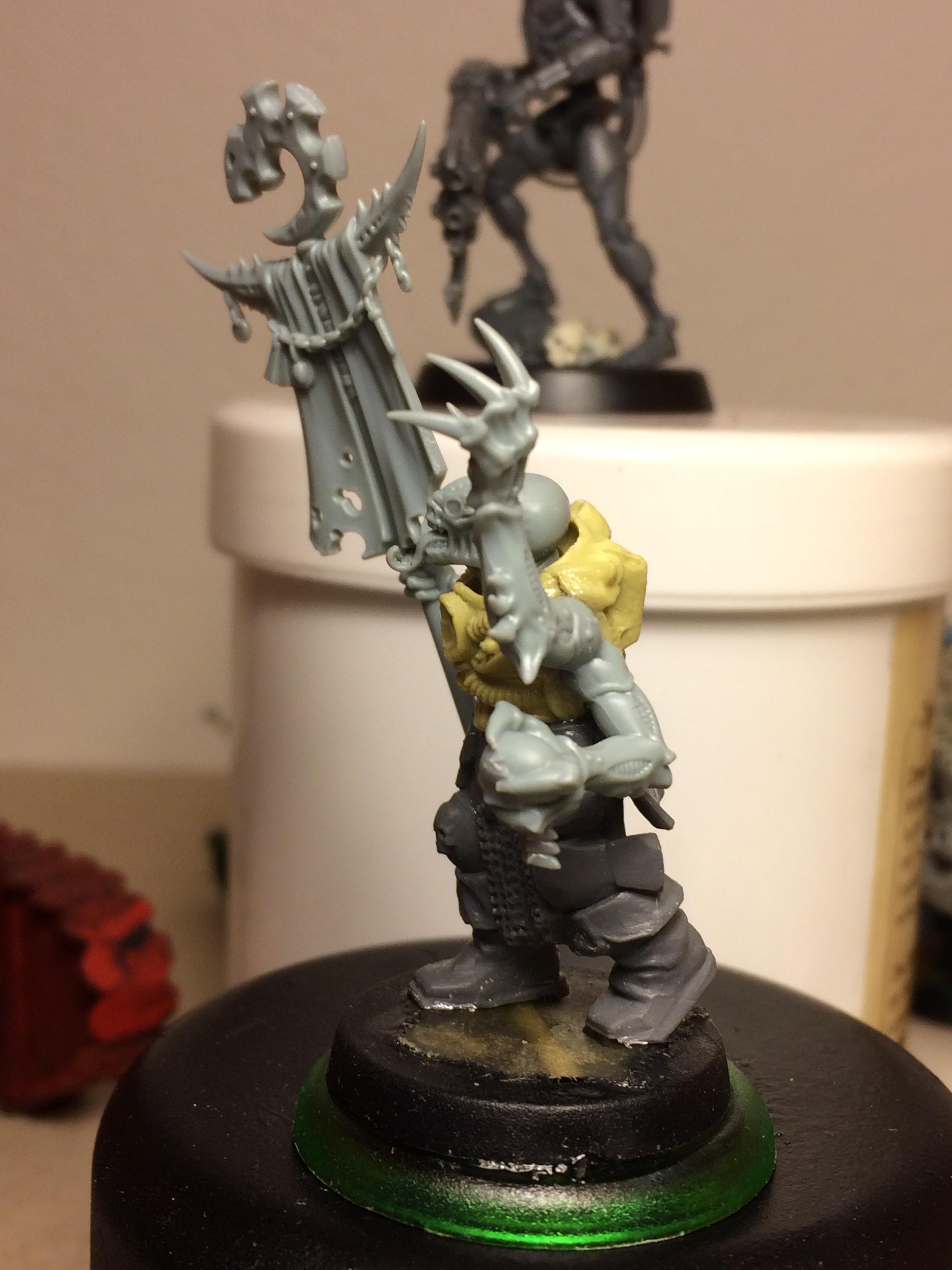 Conversion, Cult, Genestealer, Sneeky, Tyranids