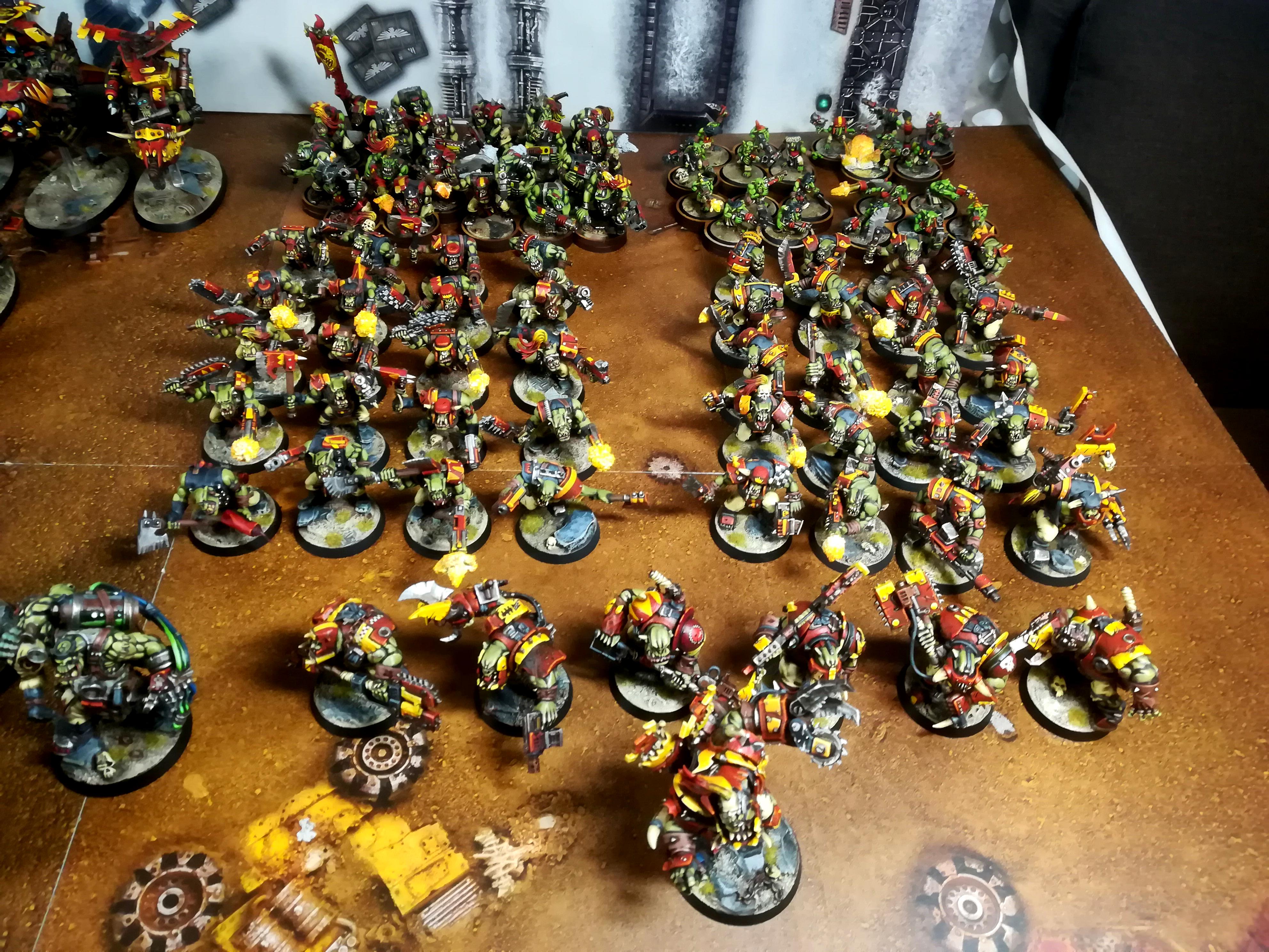 Boy, Horde, Orks, Warhammer 40,000