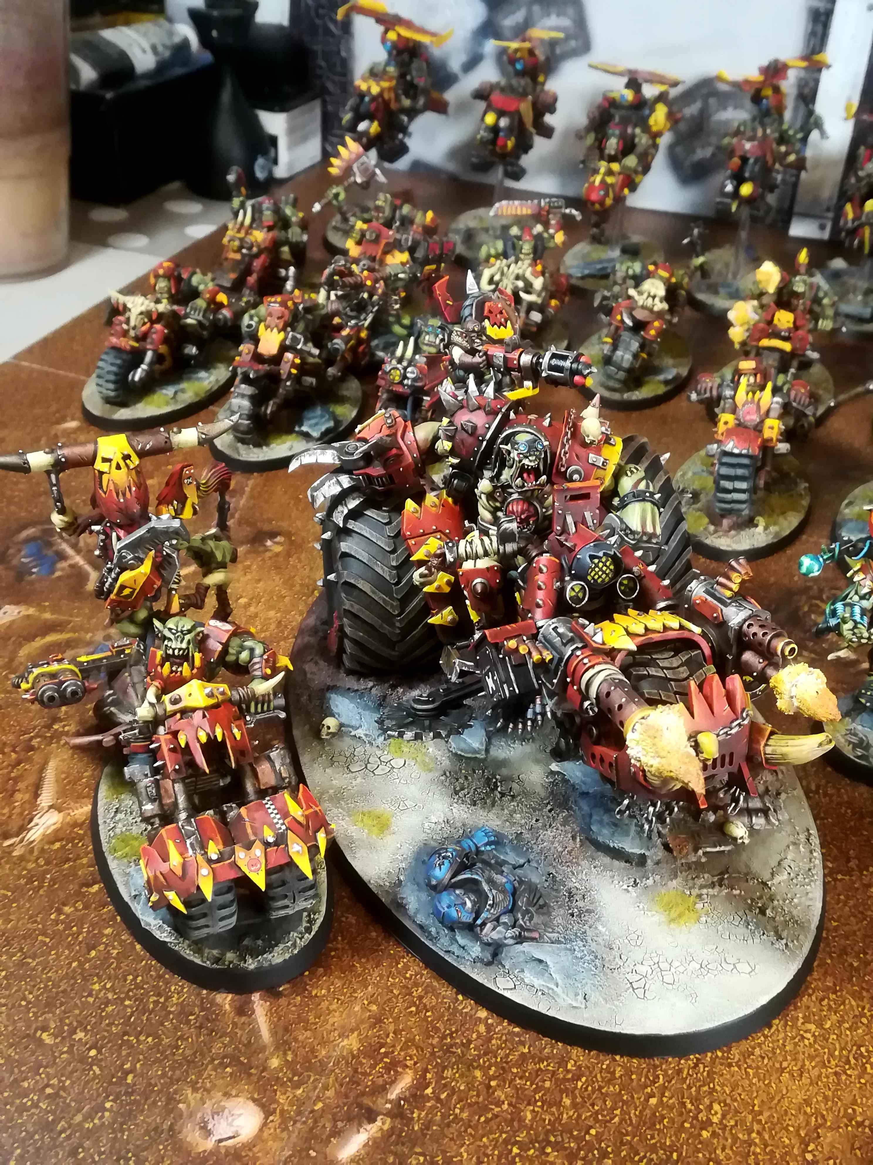 Army, Bike, Dakka Dakka, Horde, Orks