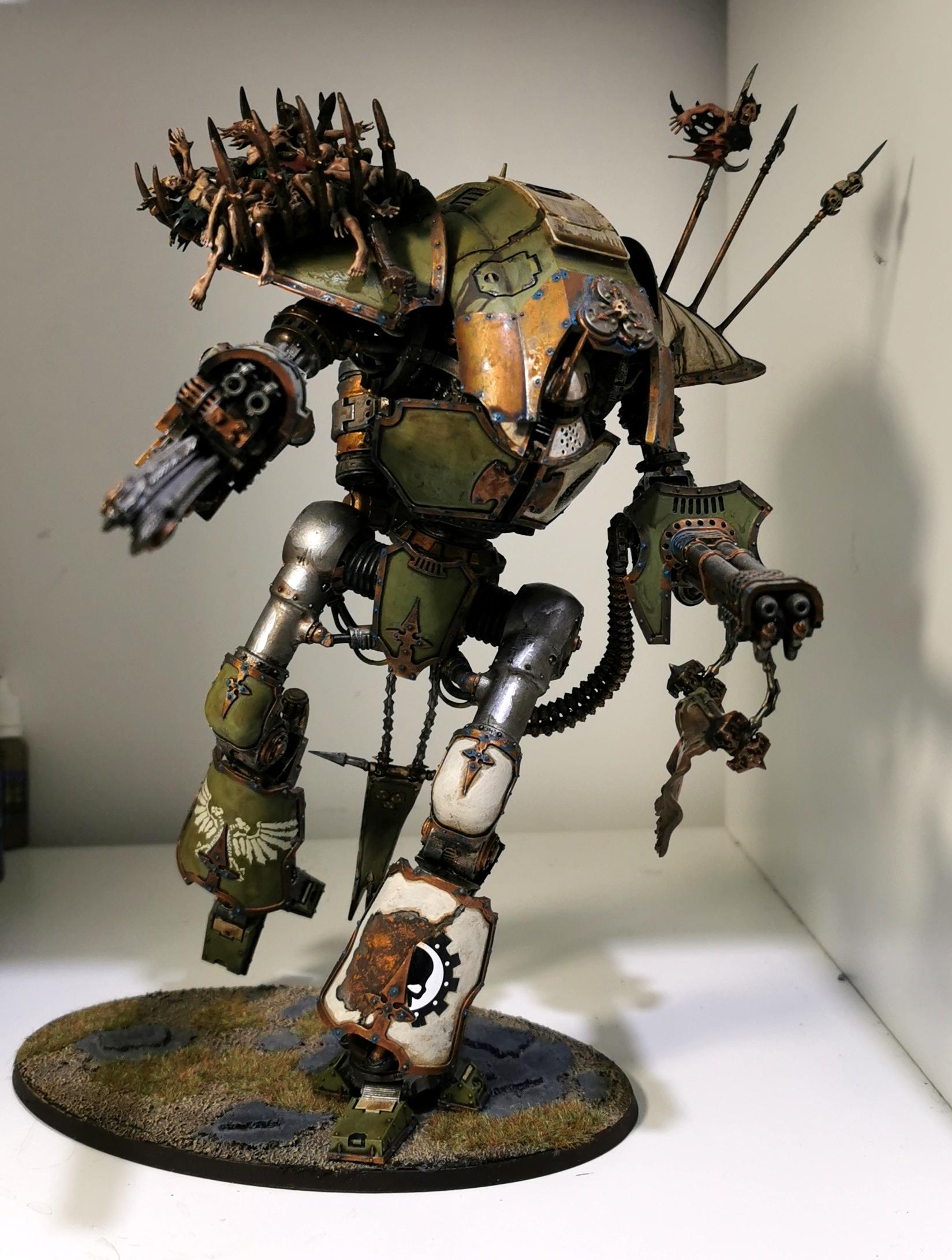 Knights, Renegade Cerastus Knight Acheron