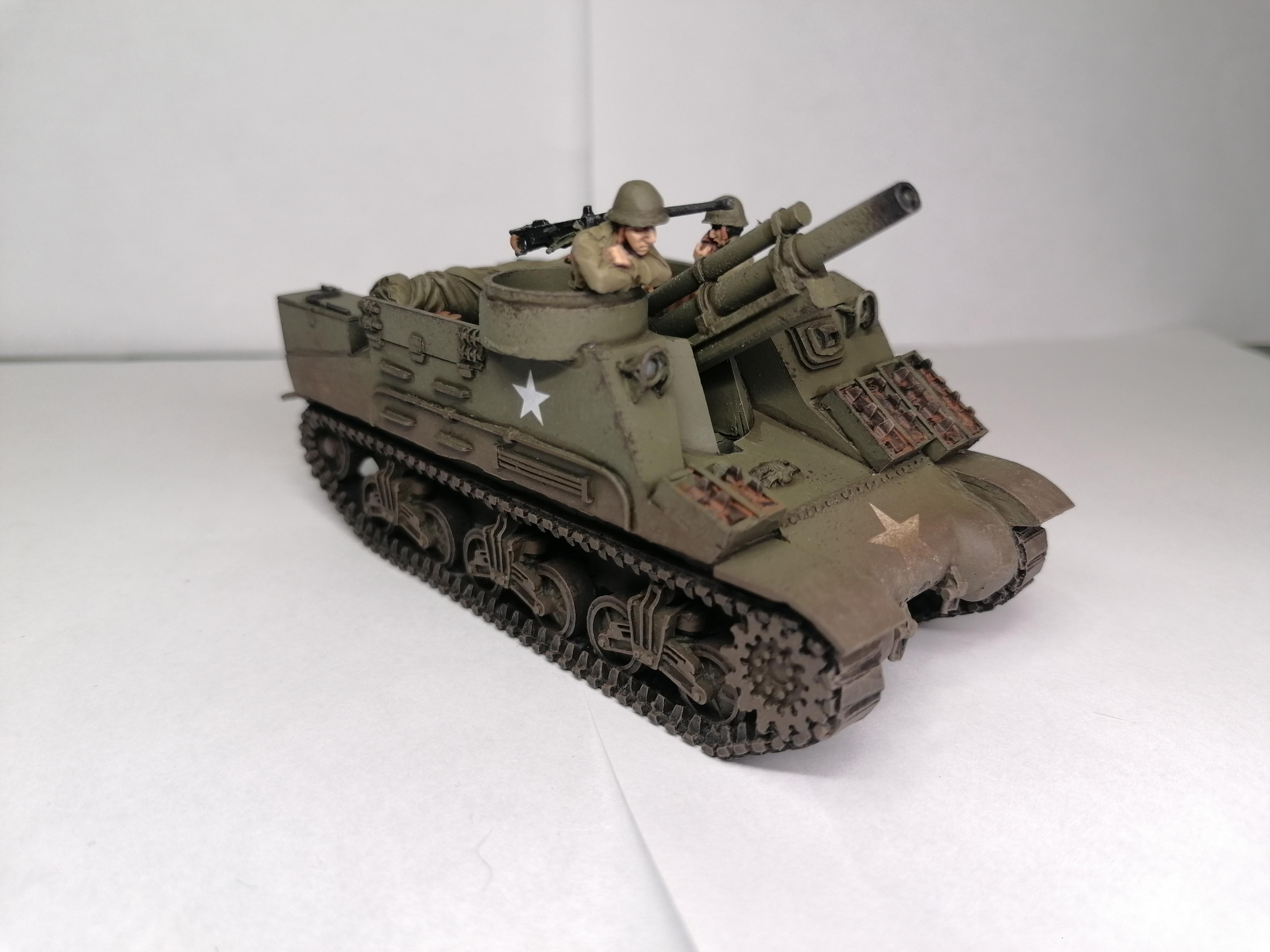 America, Bolt Action, Infantry, M7 Priest, Tank, World War 2