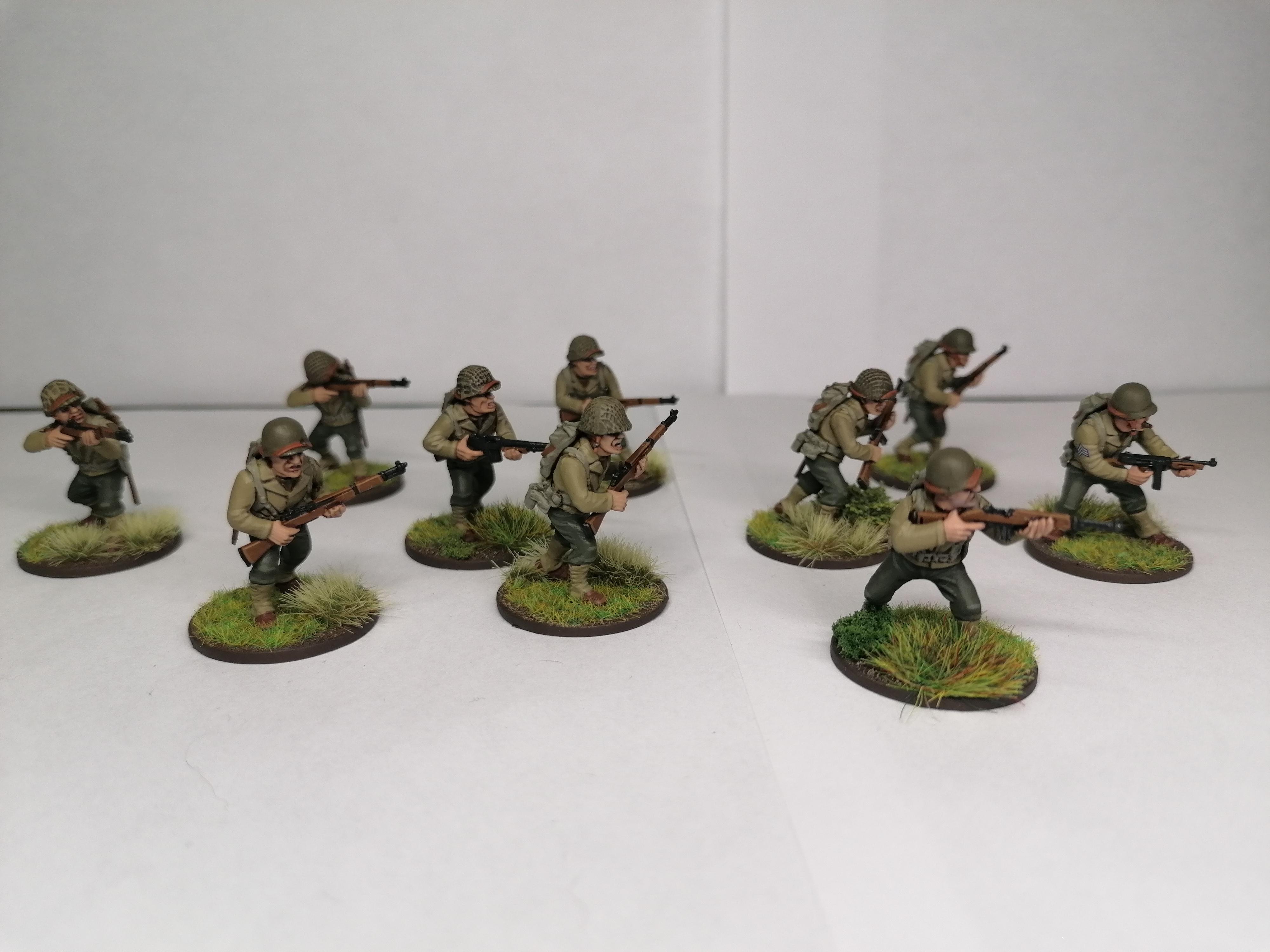 America, Bolt Action, Infantry, Tank, World War 2