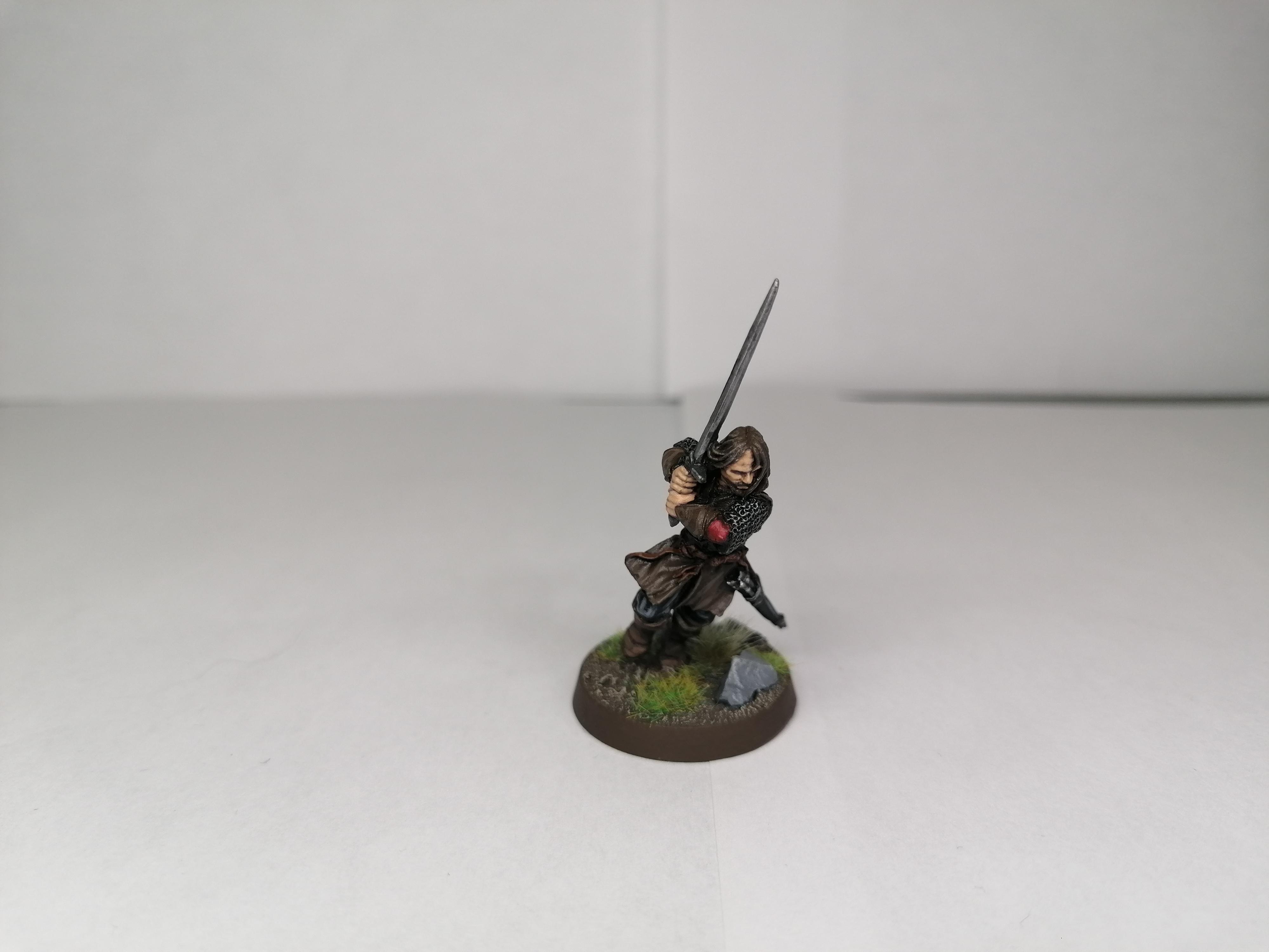 Aragorn, Dunedain Ranger, Helms Deep, Lord Of The Rings, Middle Earth