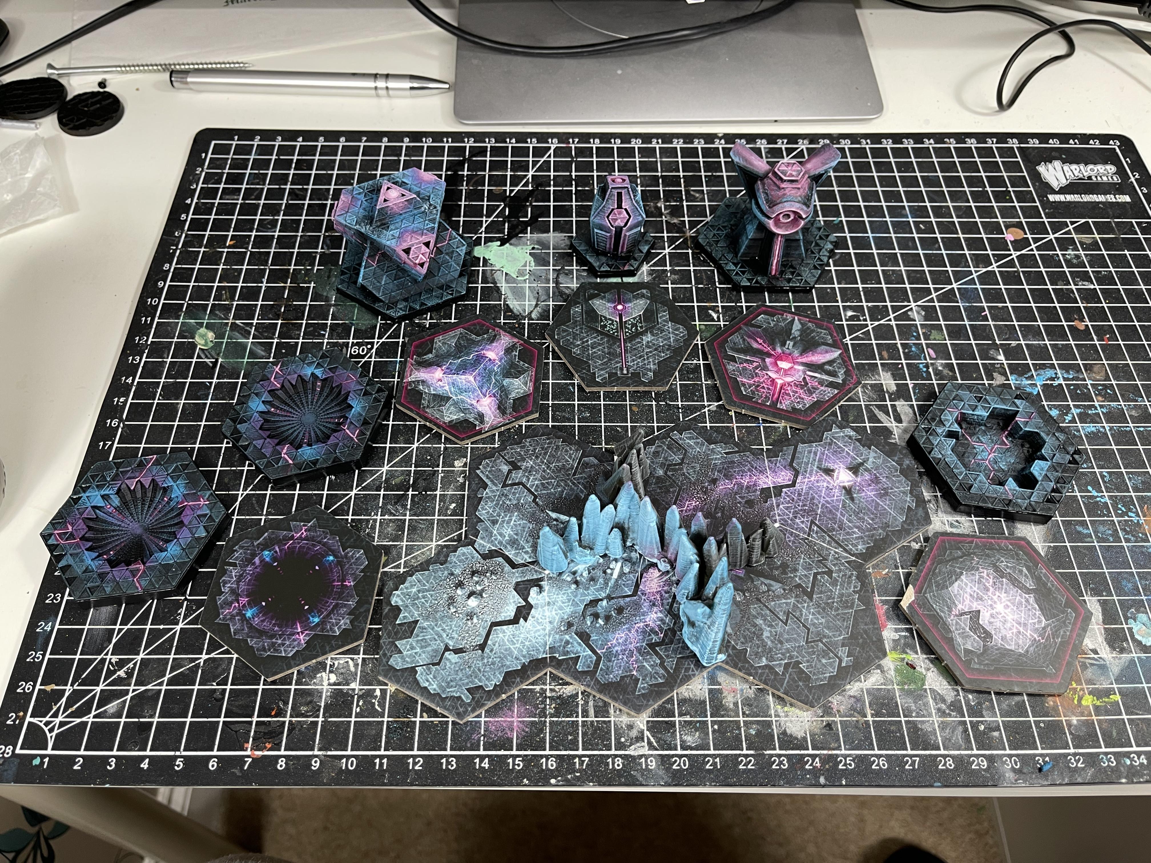 3d Printed L, Blackstone Fortress, Dragons Rest, Terrain, Warhammer 40,000, Warhammer Quest