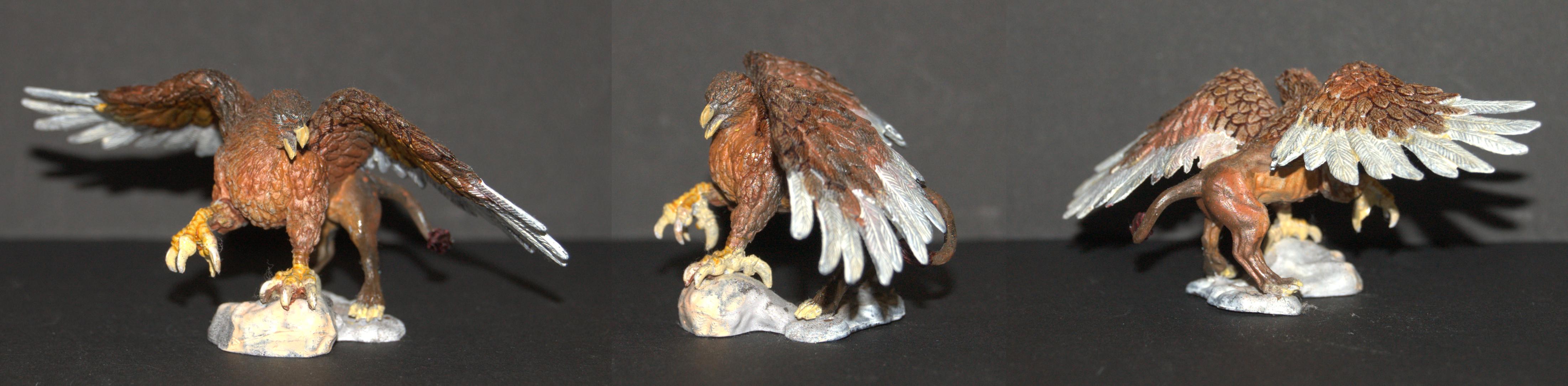 Dungeons And Dragons, Griffon, Monster, Nolzur Marvelous Miniatures