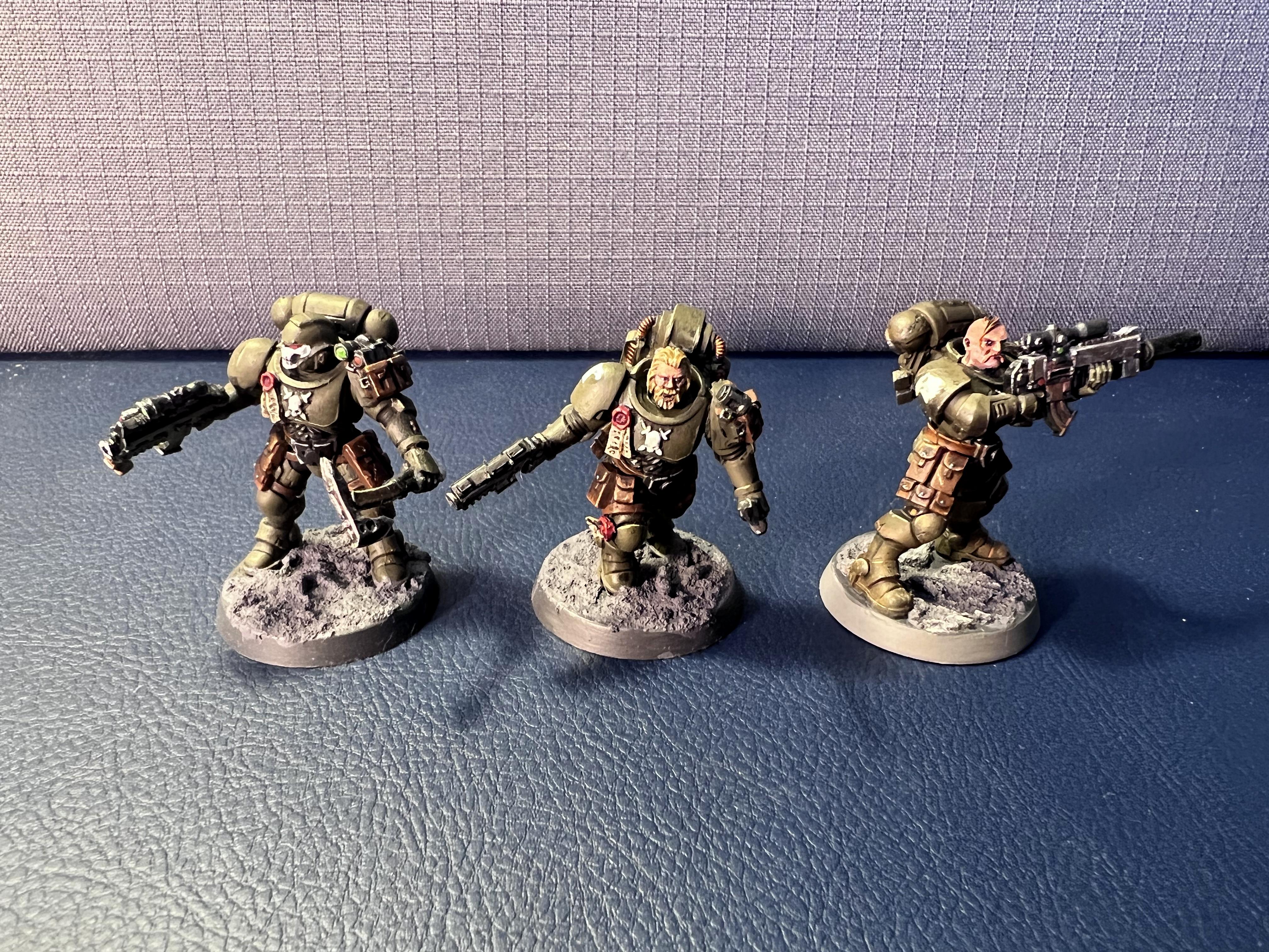 Raptors, Space Marines