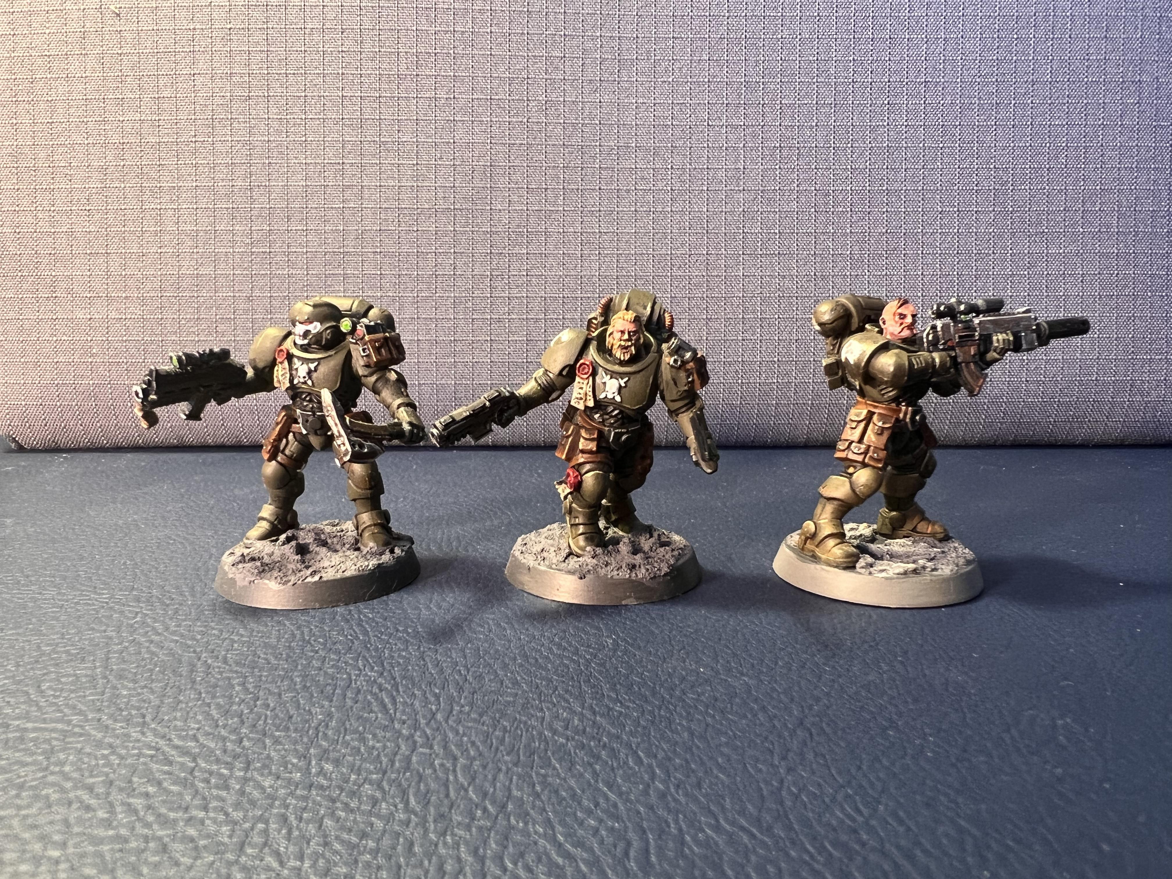 Raptors, Space Marines