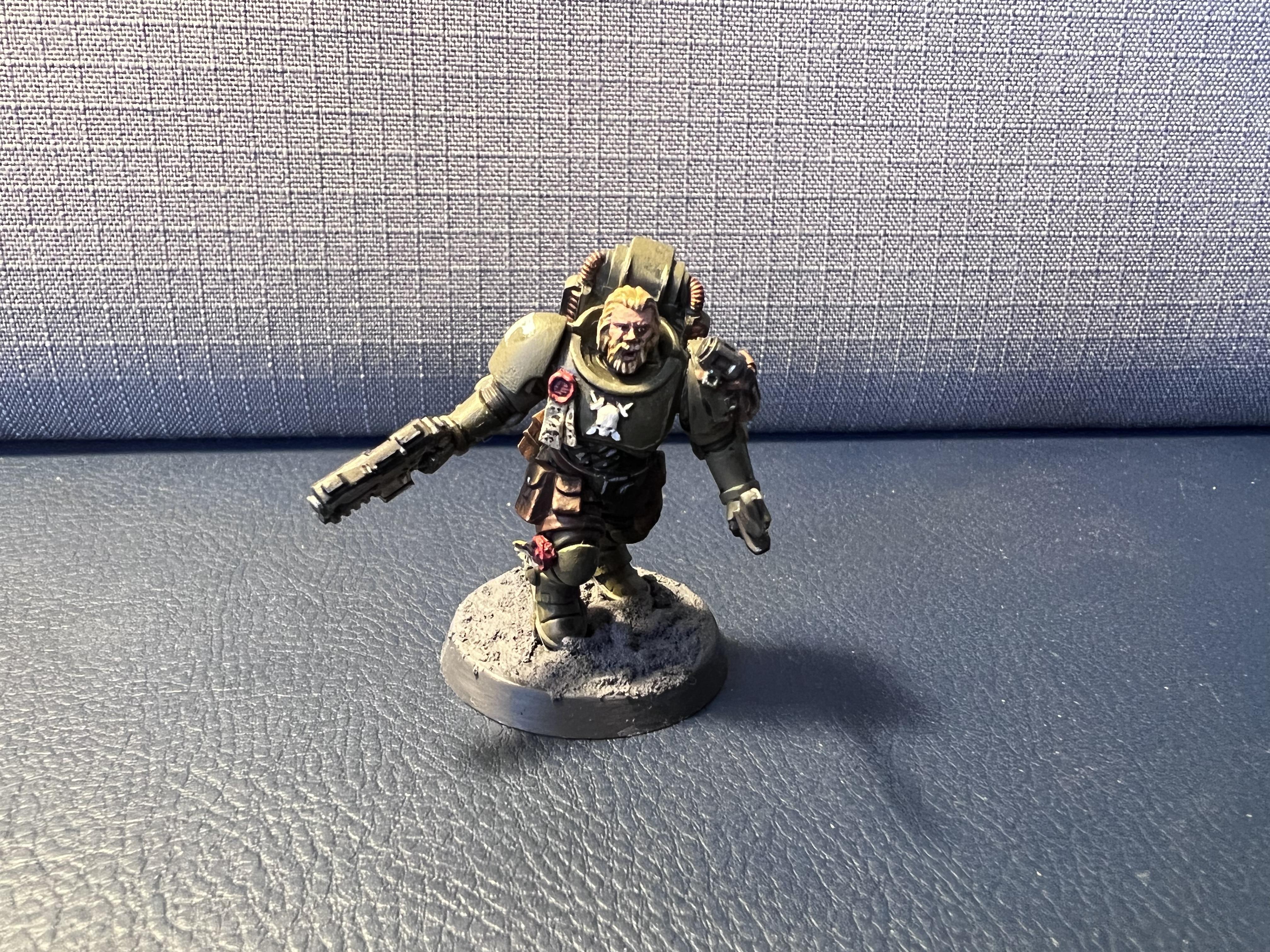 Raptors, Space Marines