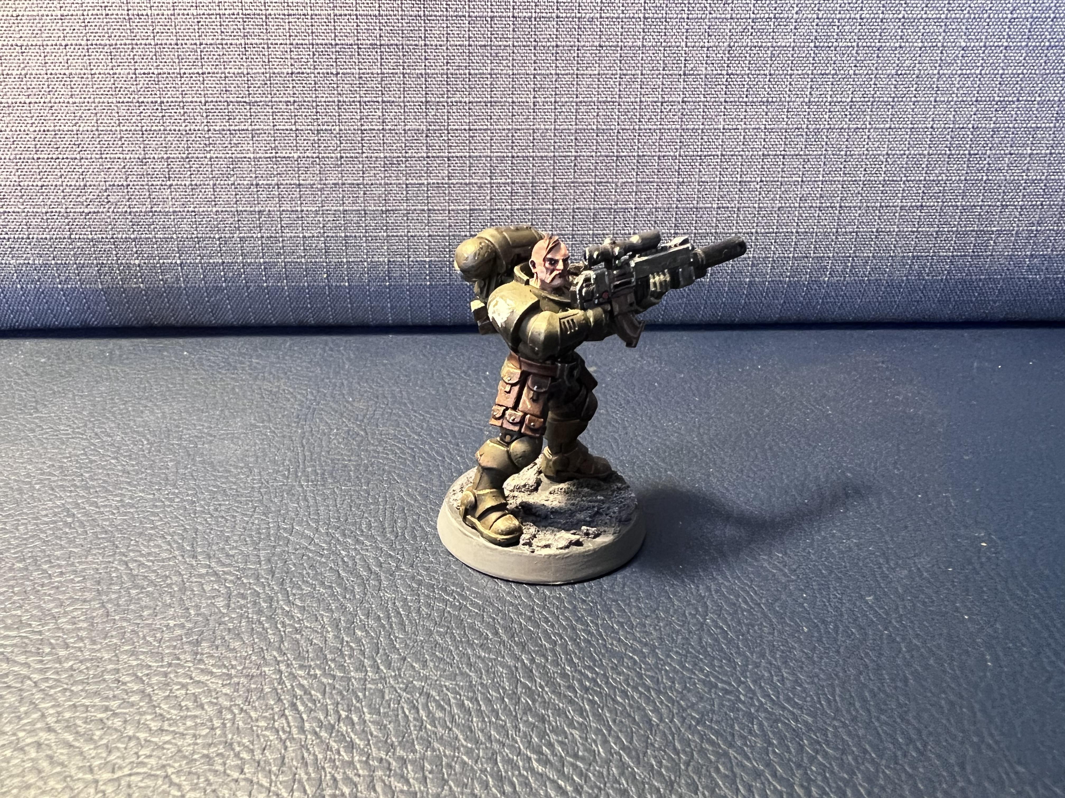 Raptors, Space Marines