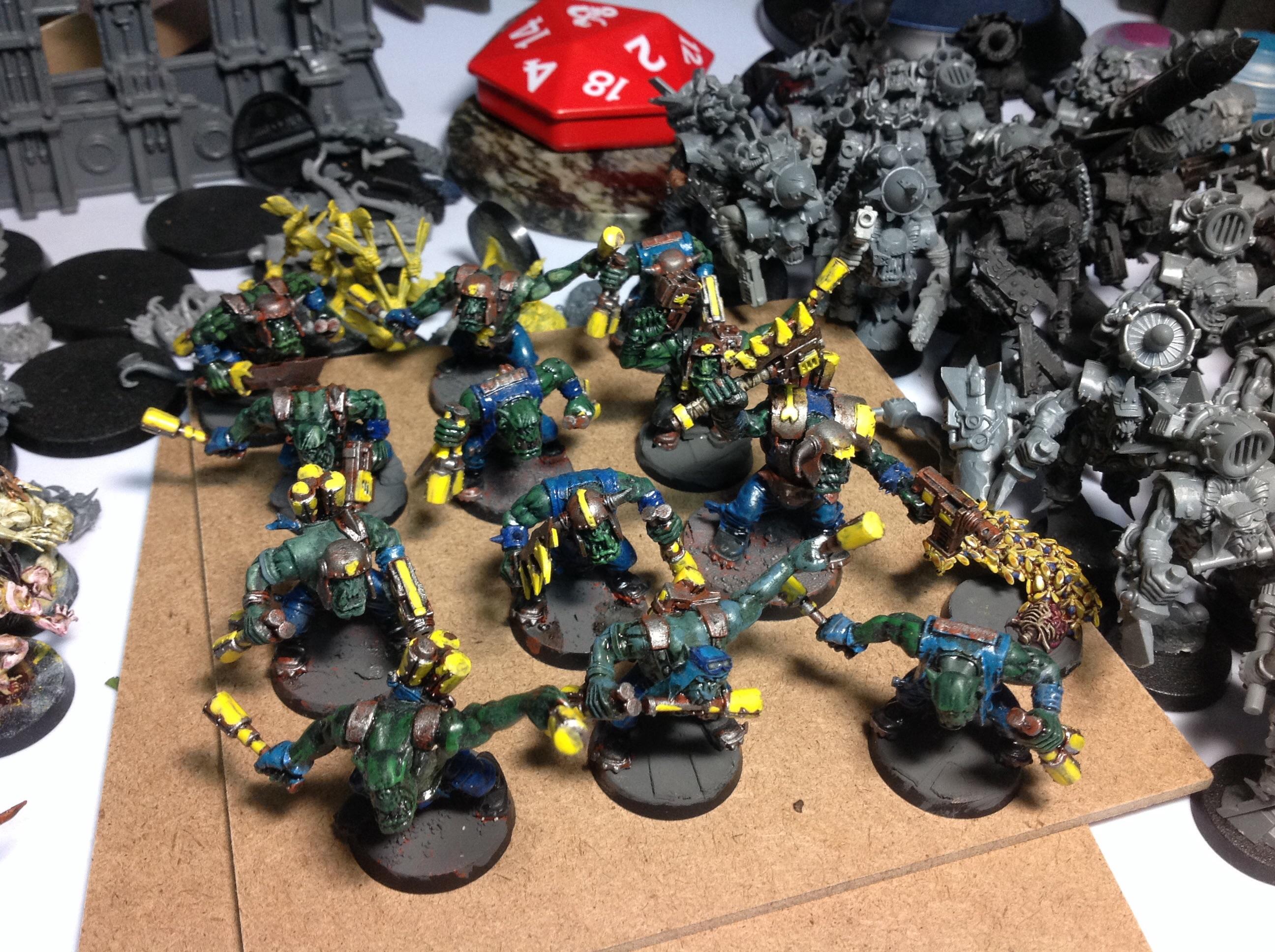 Boy, Orks, Pip, Waaazag, Warhammer 40,000