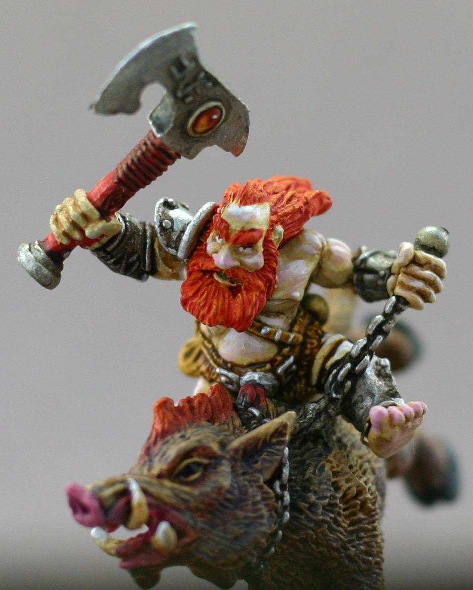 Bones, Dawi, Durthen, Dwarf Ranger, Dwarves, Reaper