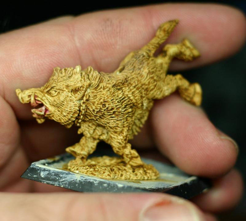 Bones, Dawi, Durthen, Dwarf Ranger, Dwarves, Reaper