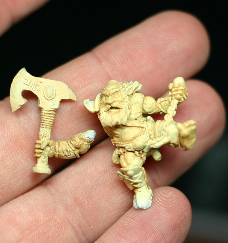 Bones, Dawi, Durthen, Dwarf Ranger, Dwarves, Reaper