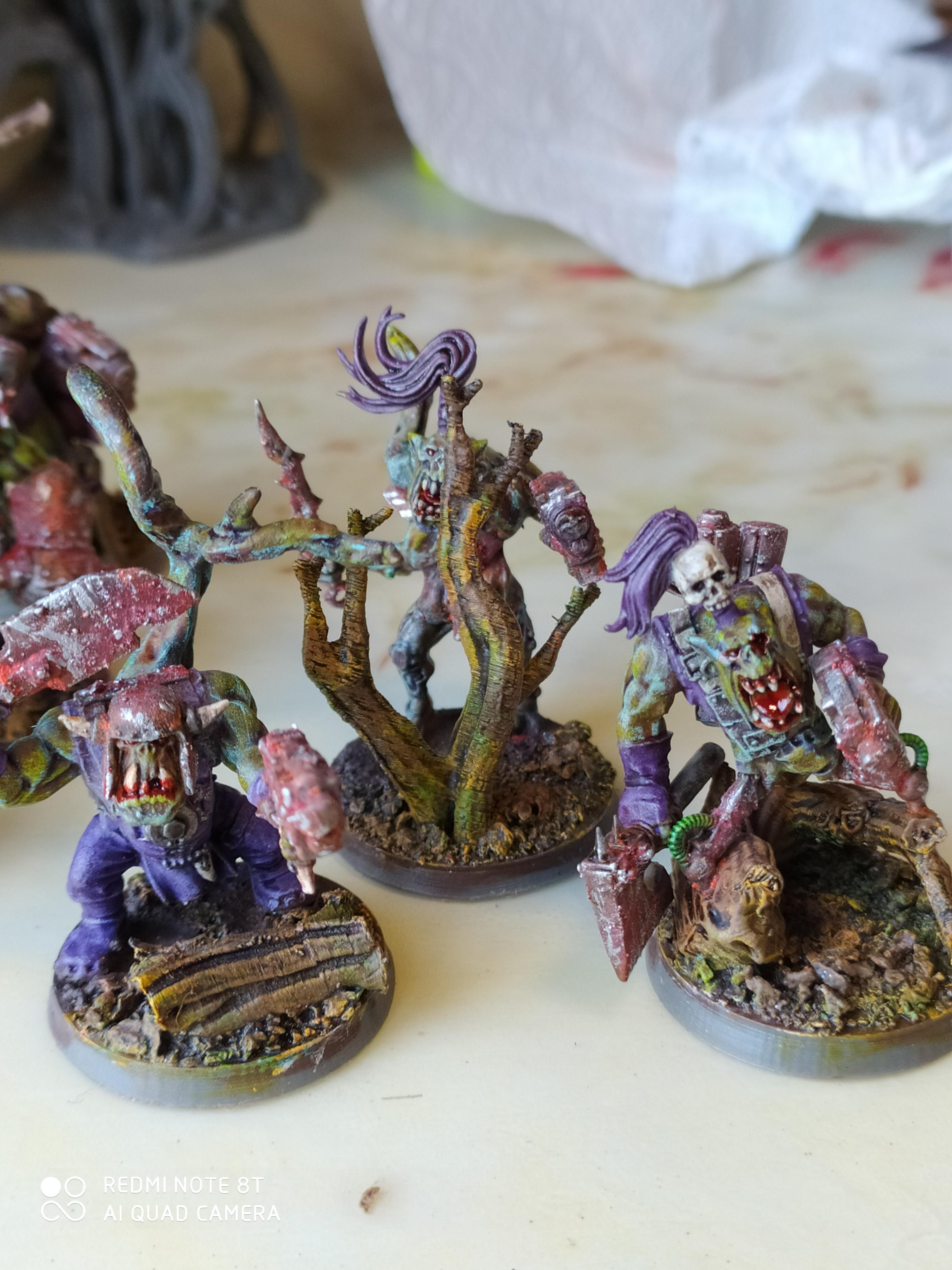 Kommandos, Orks, Purple