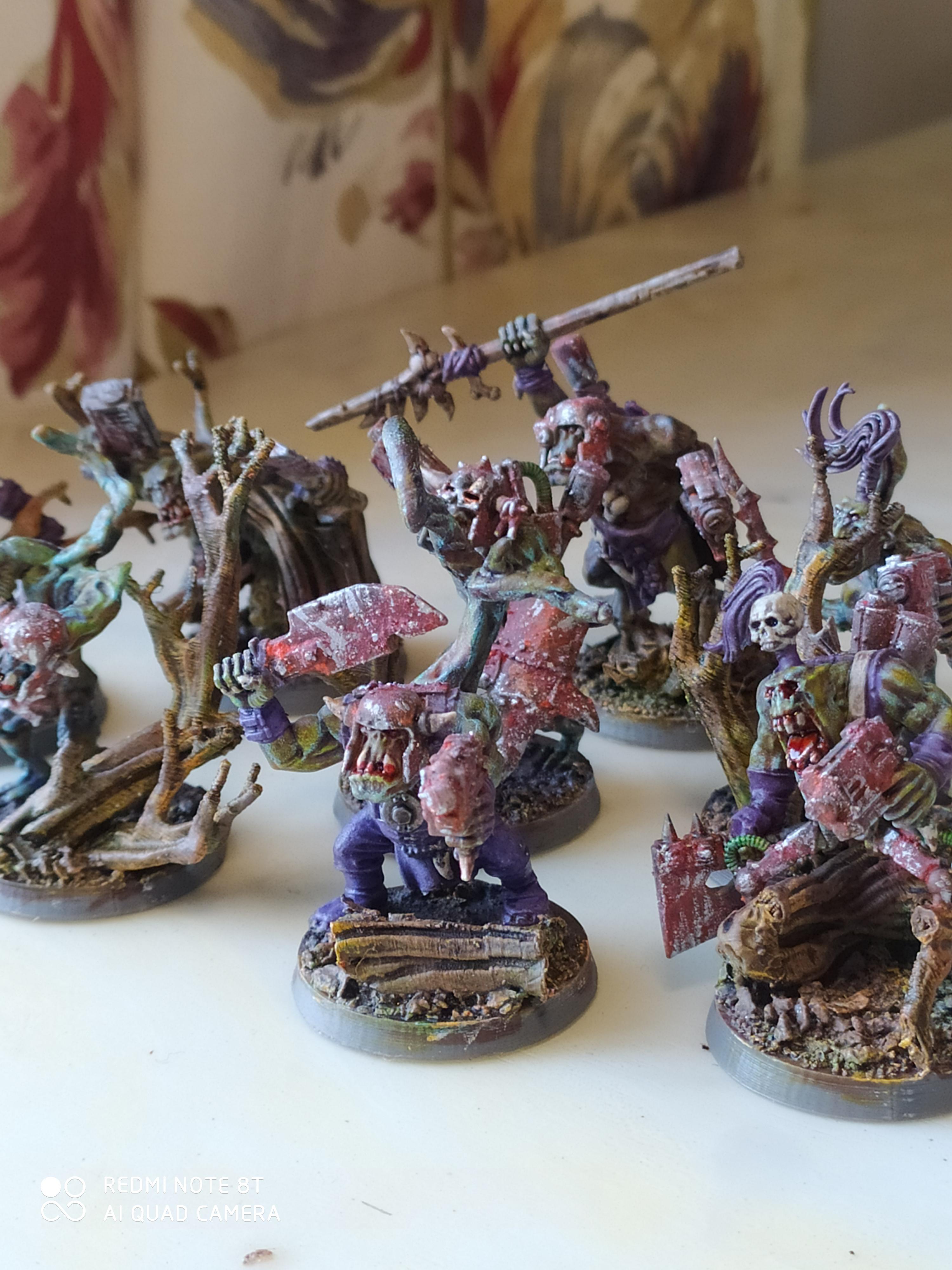 Kommandos, Orks, Purple