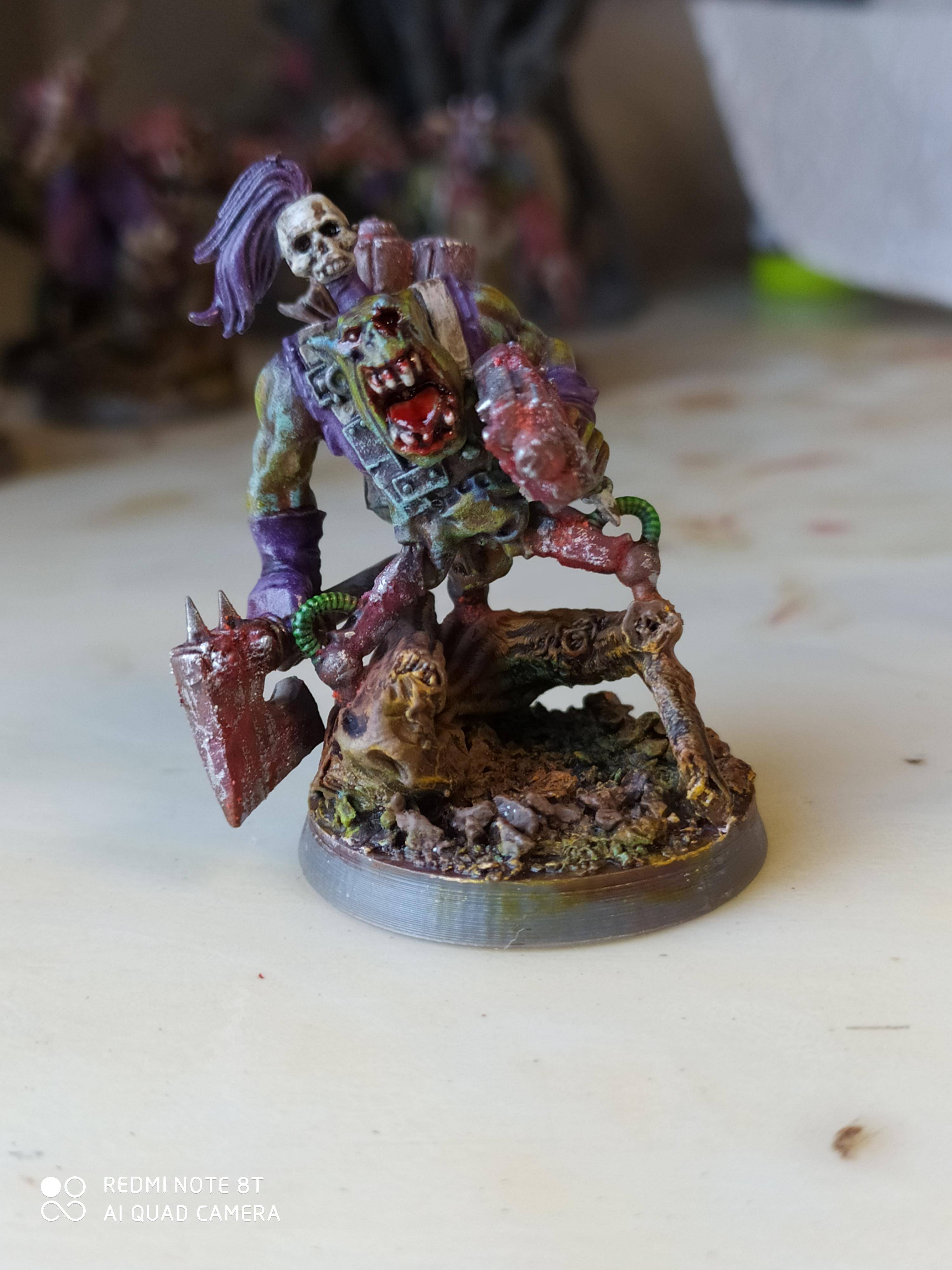 Kommandos, Orks, Purple