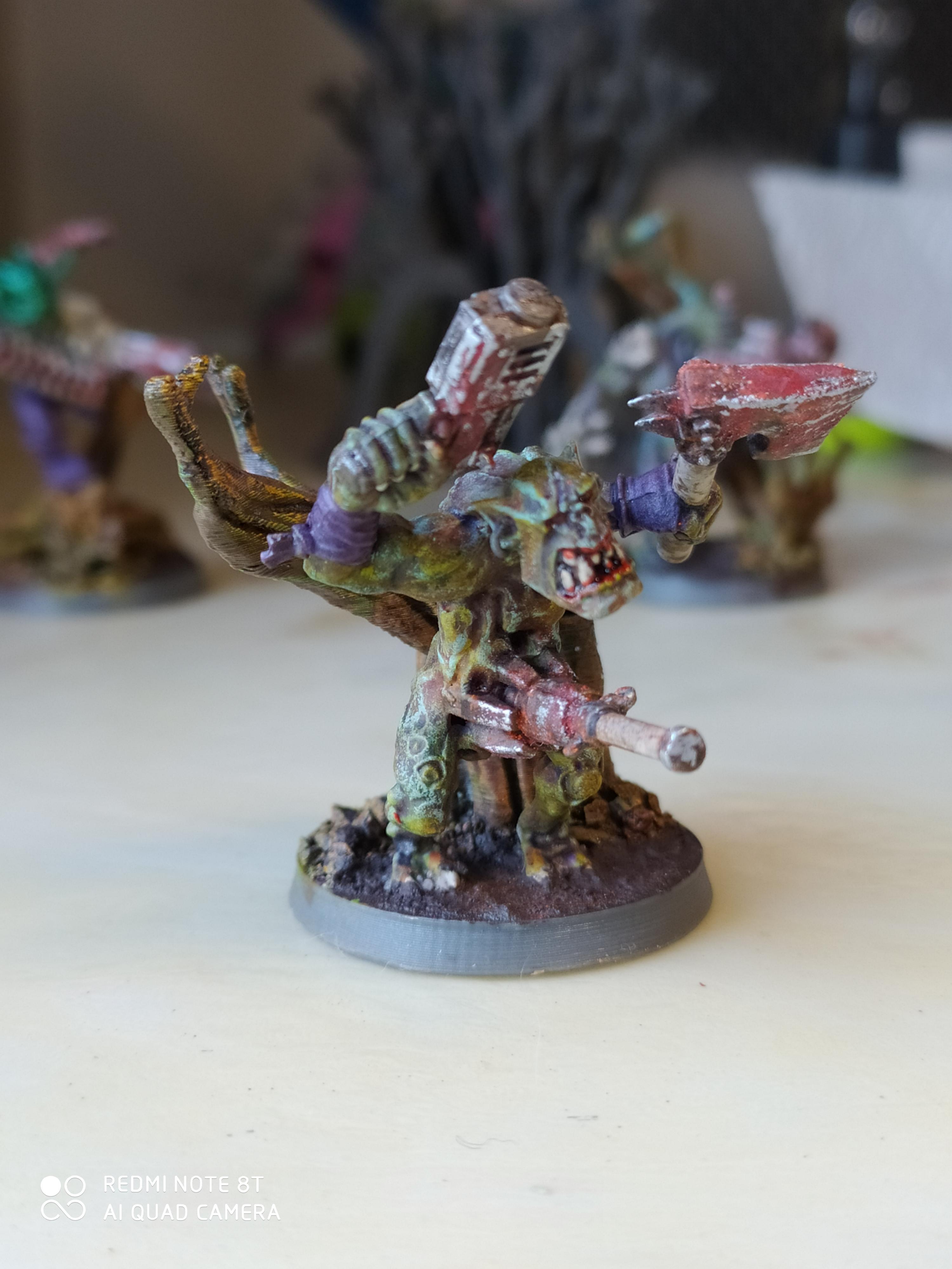 Kommandos, Orks, Purple