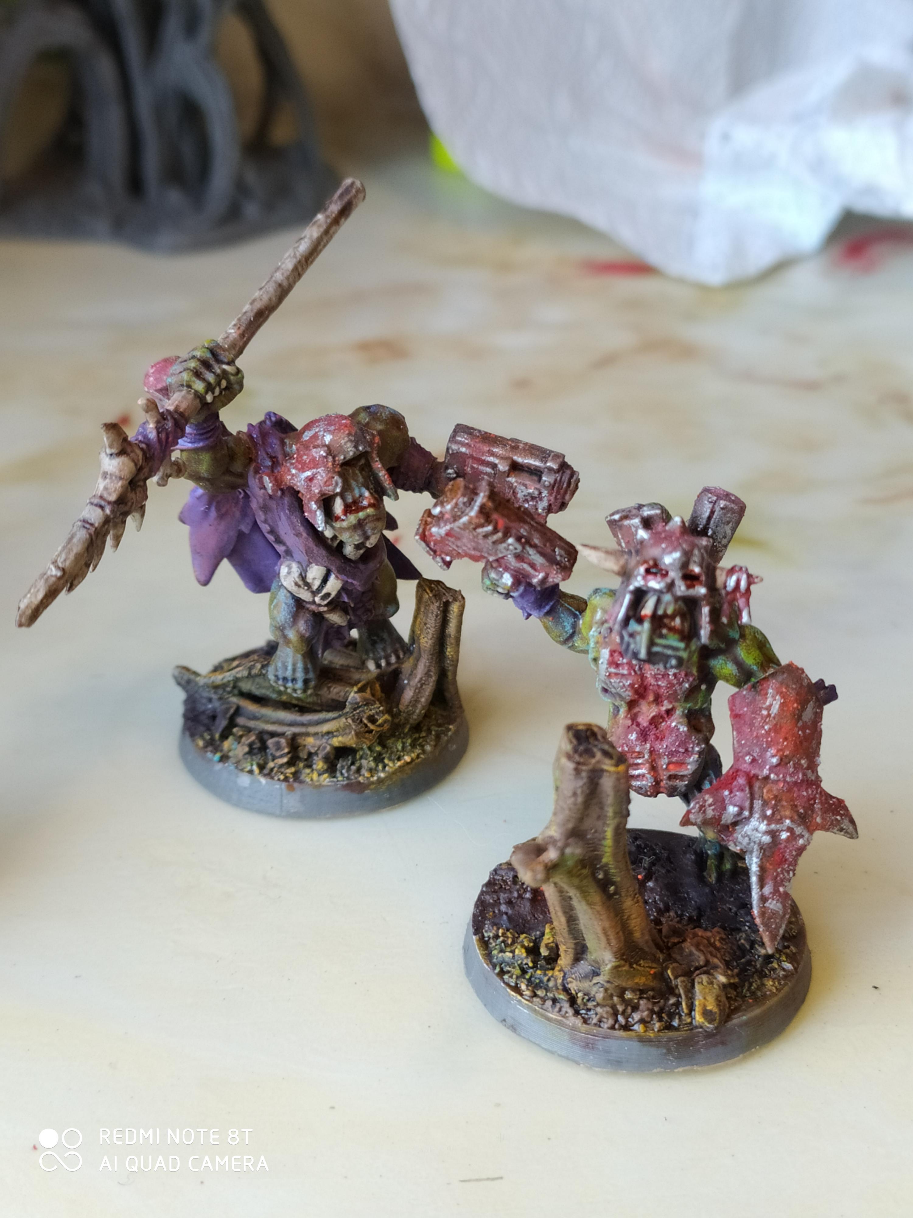 Kommandos, Orks, Purple