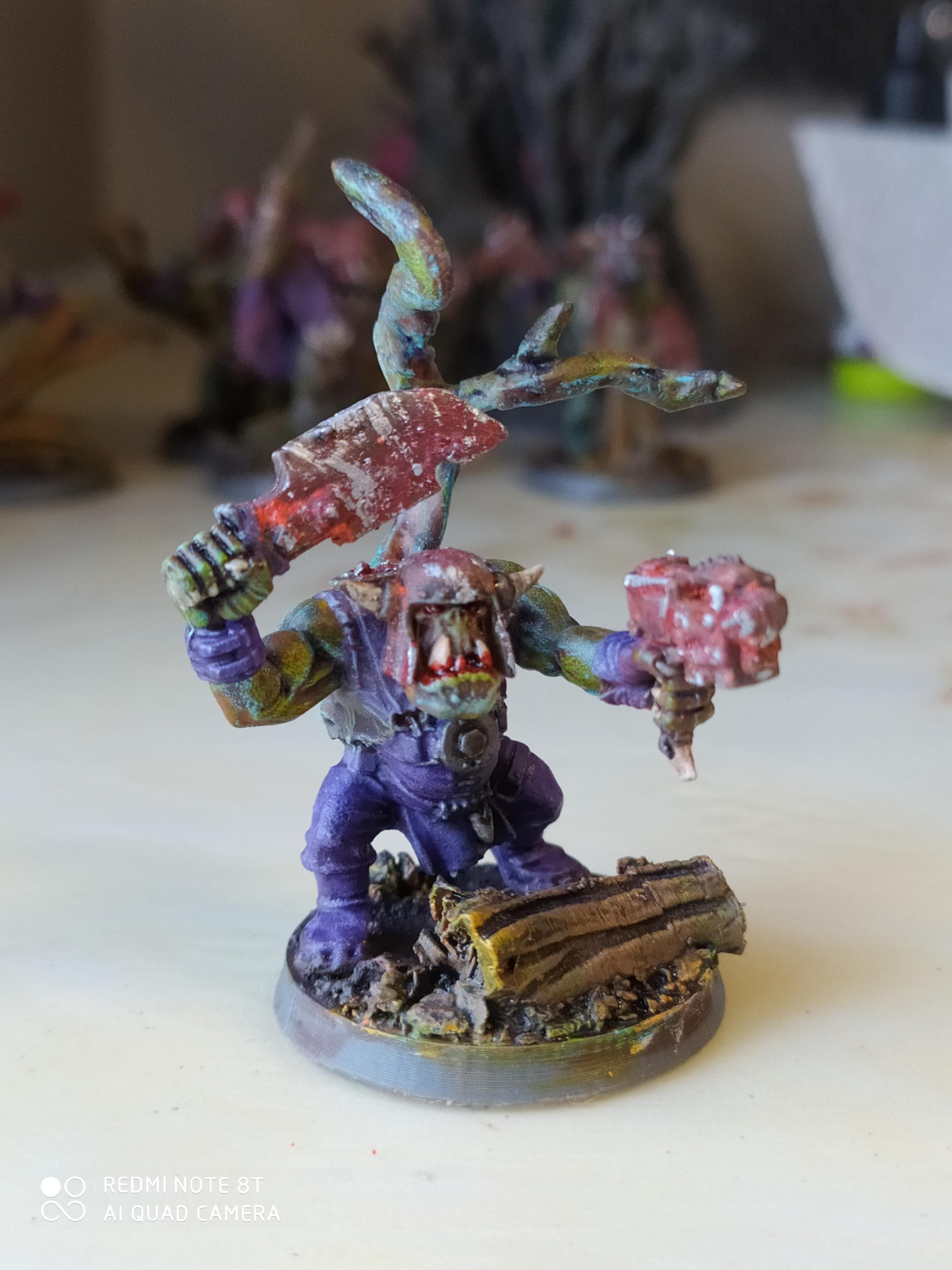 Kommandos, Orks, Purple