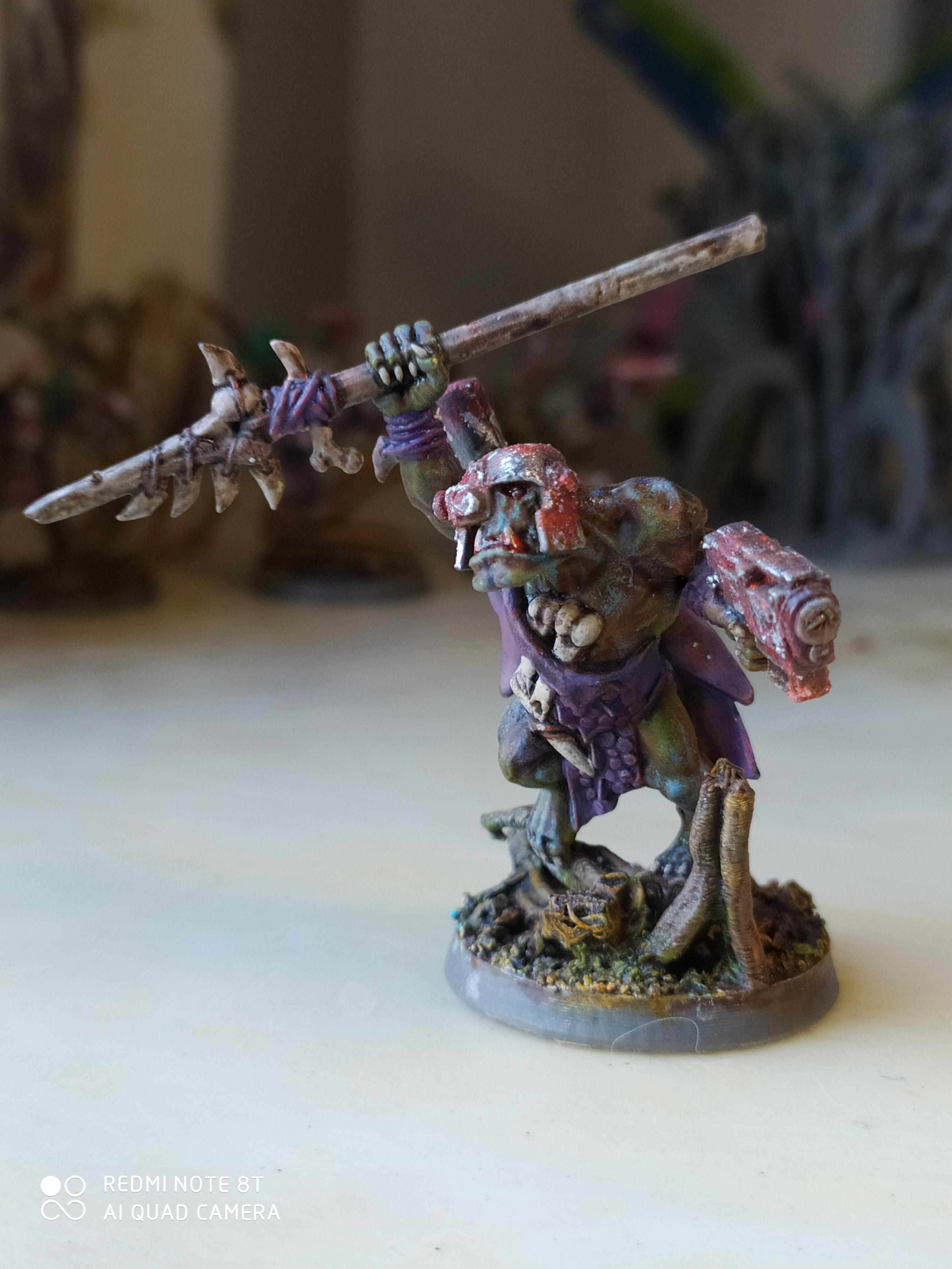 Kommandos, Orks, Purple