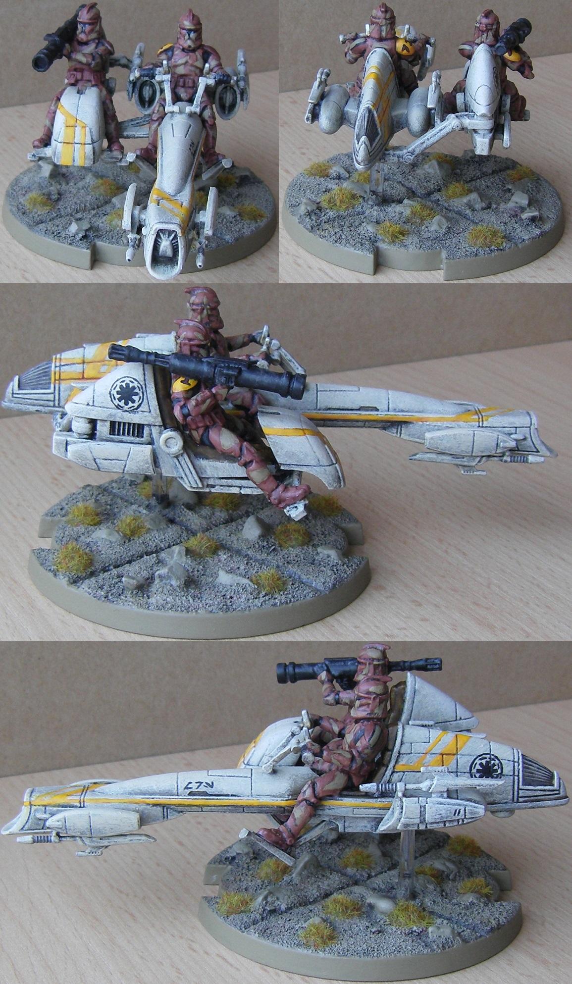 Republic BARC Speeder