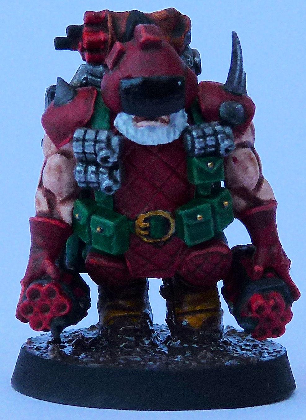 Chaos Squat 6 Front