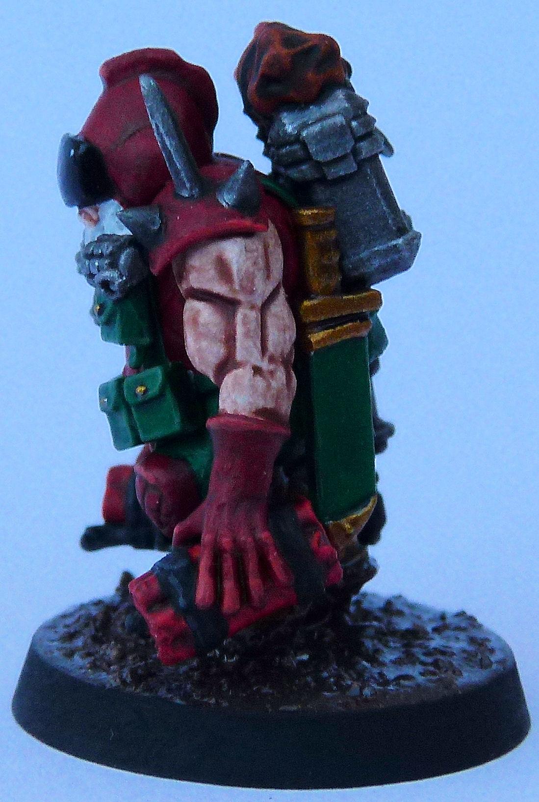 Chaos Squat 6 Left