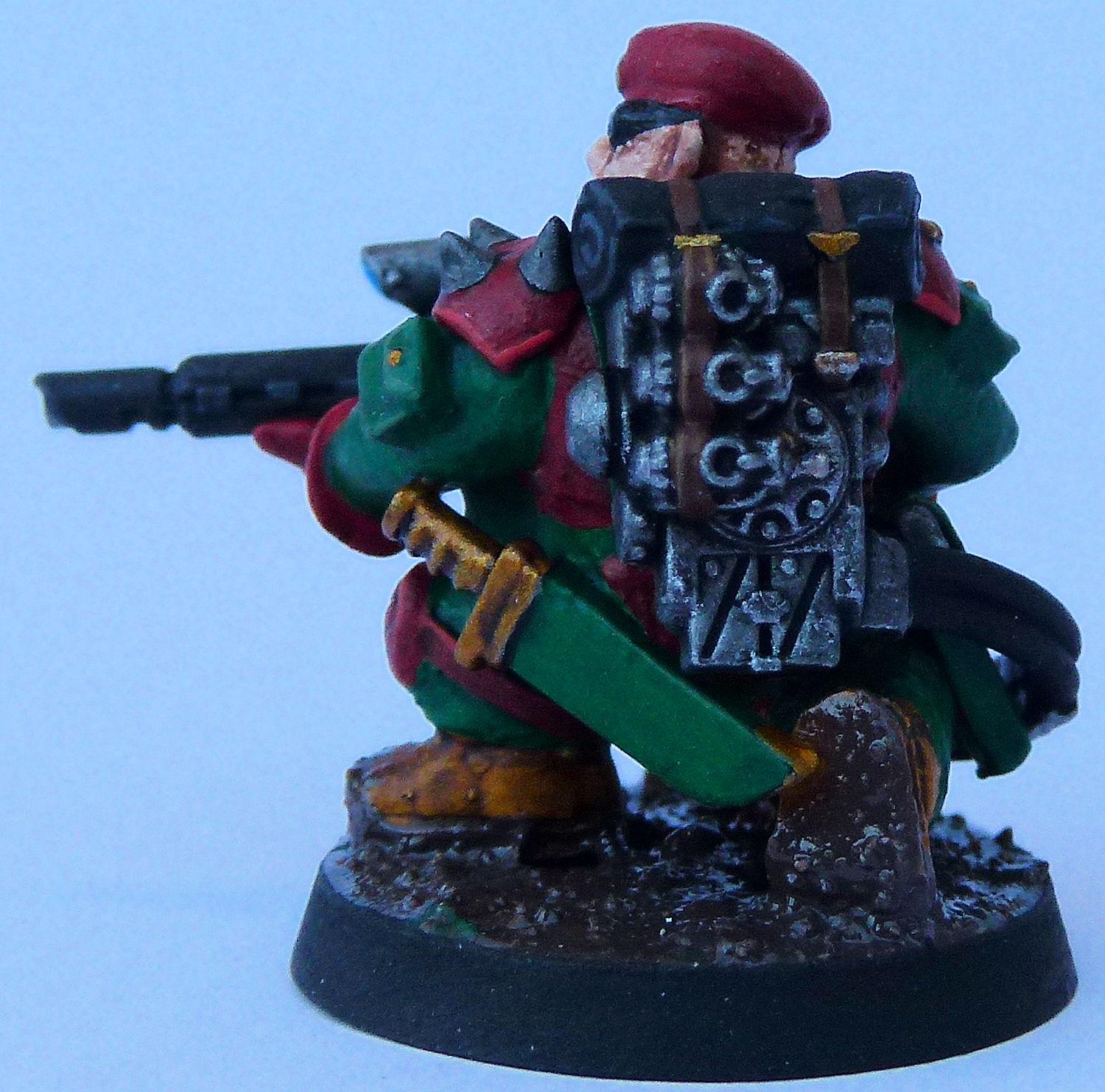 Chaos Squat 30 Rear