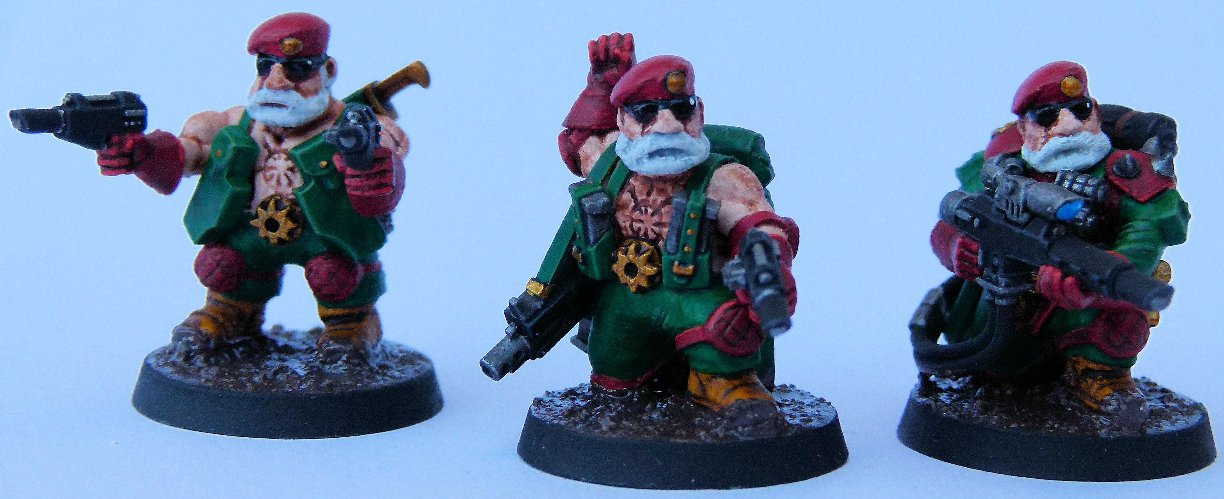 Chaos Squat Commando Squad