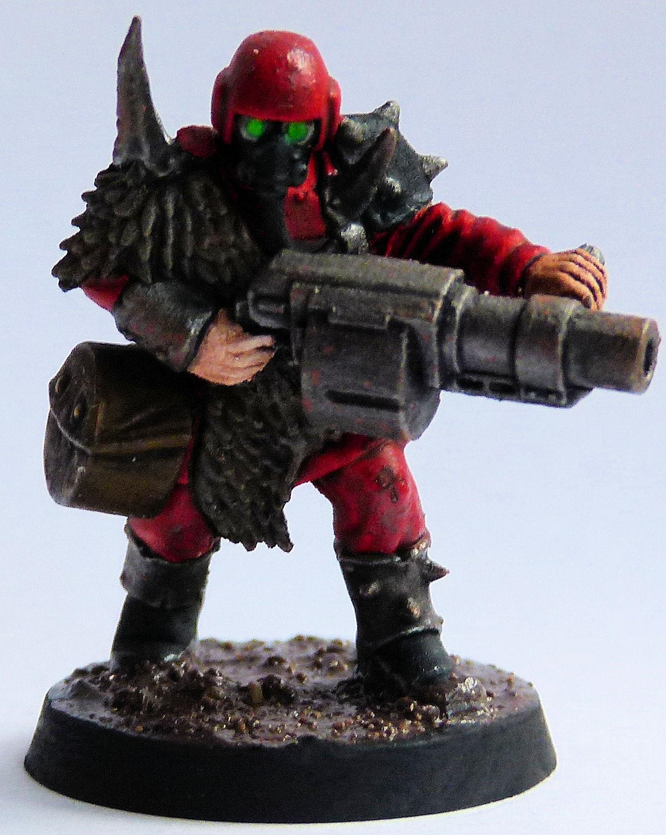 Traitor Guard 1 Front