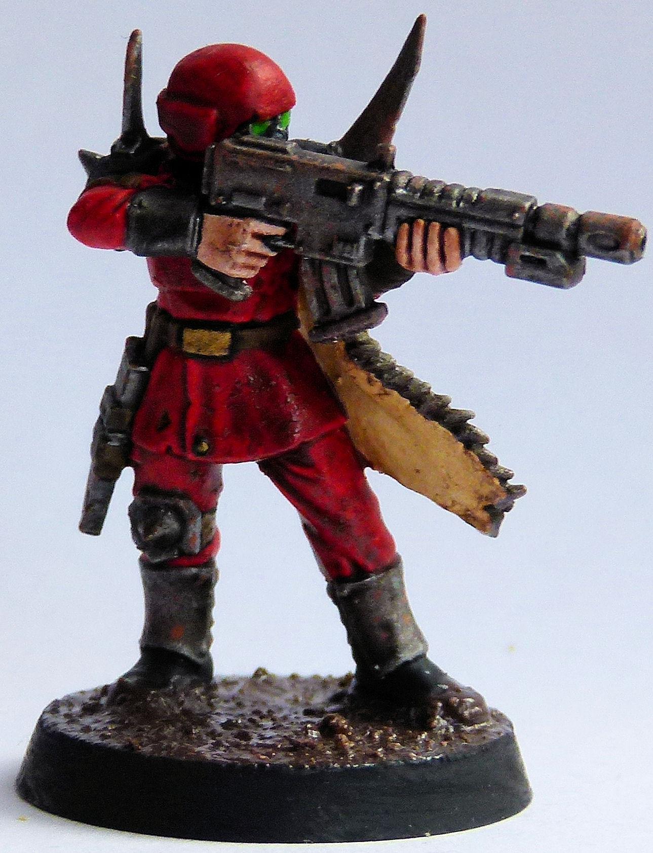 Traitor Guard 2 Front