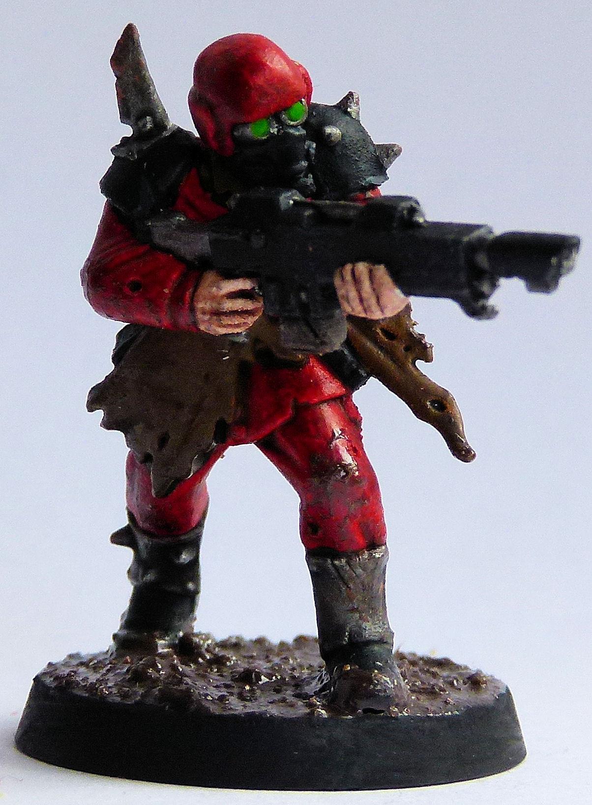 Traitor Guard 4 Front
