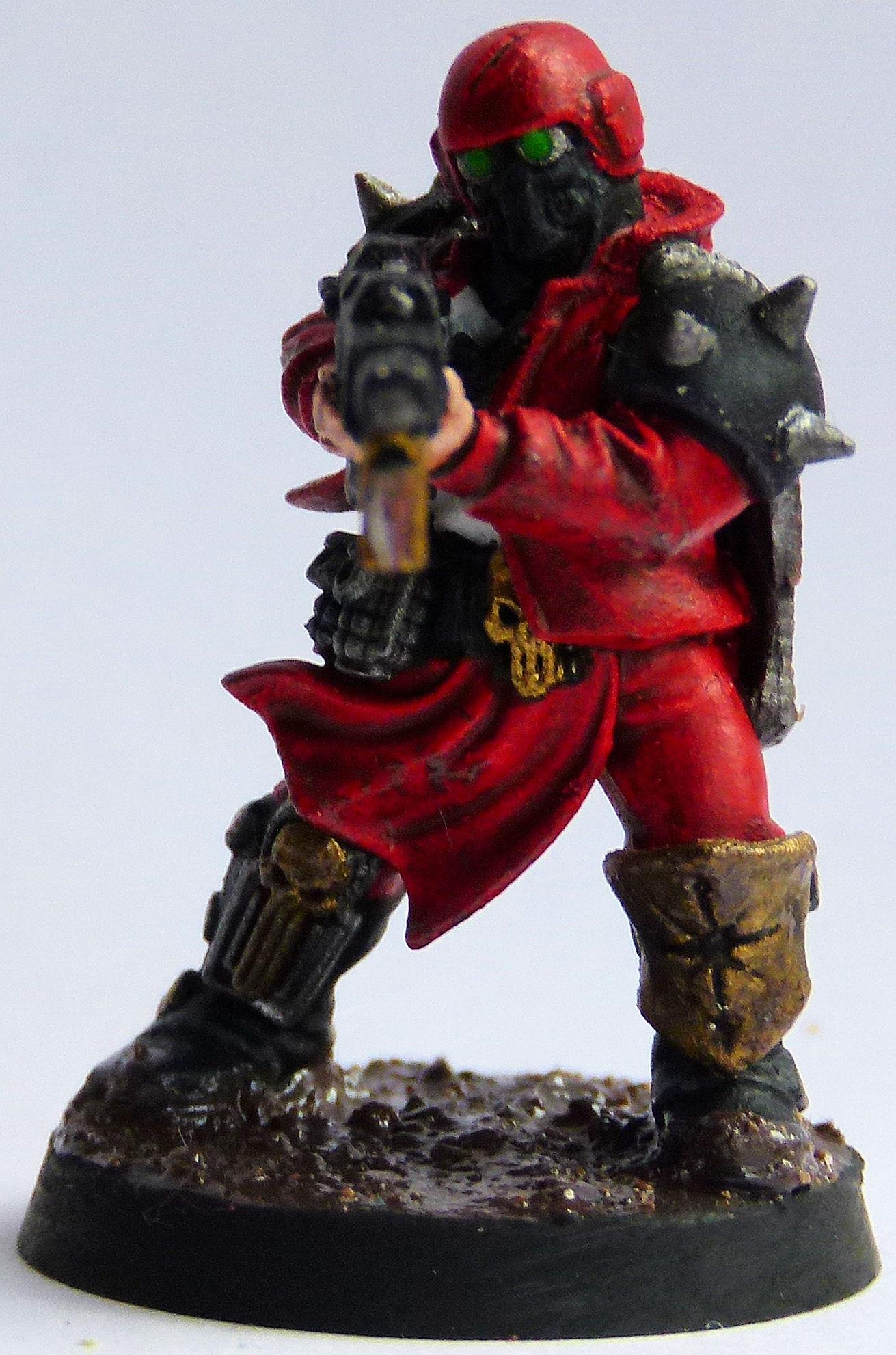 Traitor Guard 6 Front