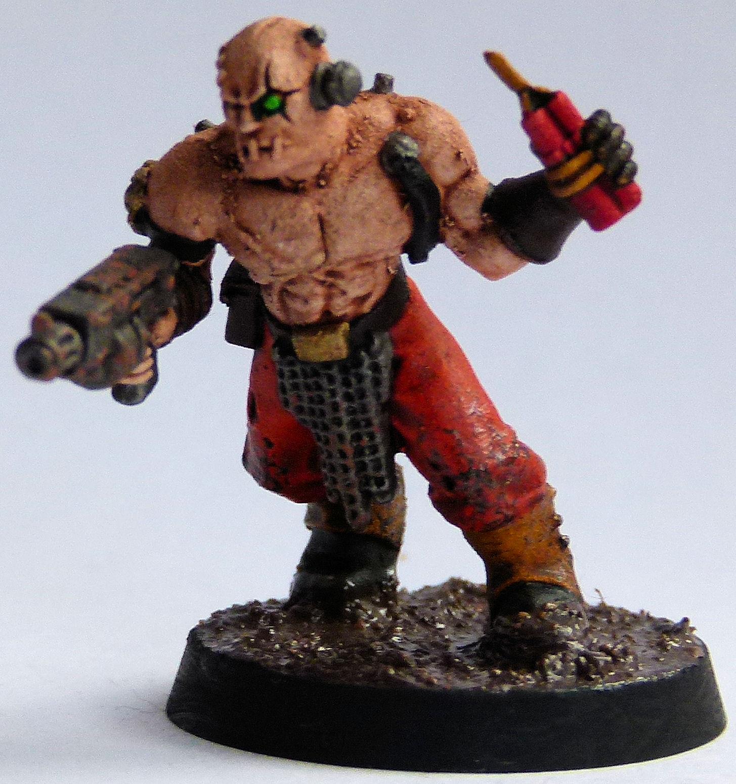 Traitor Guard 9 Front