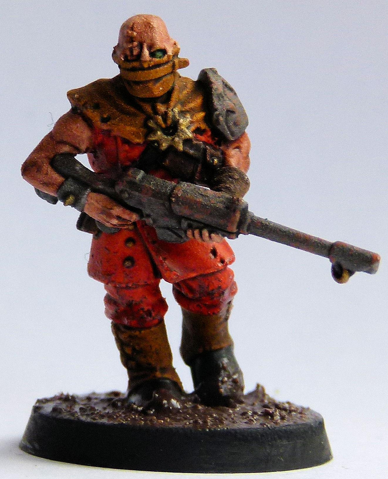 Traitor Guard 13 Front
