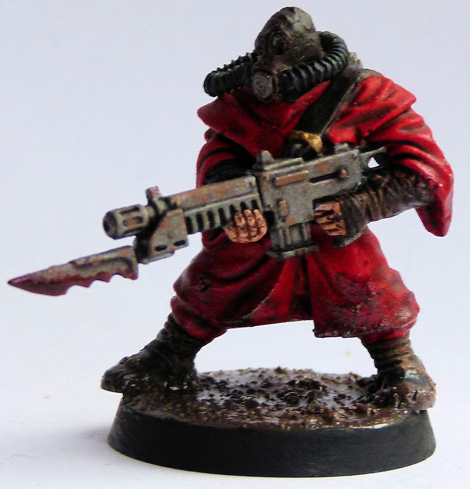Traitor Guard 14 Front