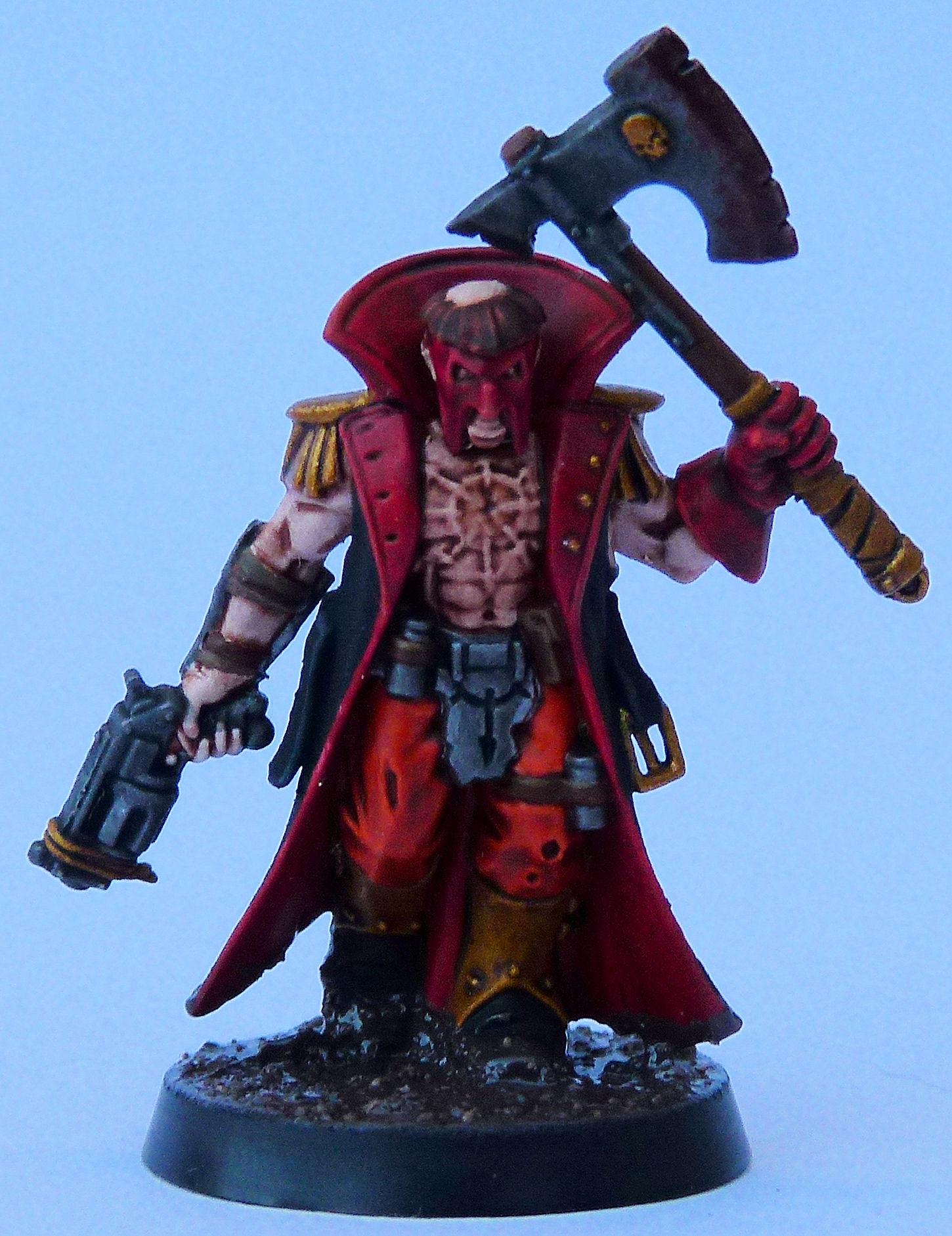 Traitor Commissar Front