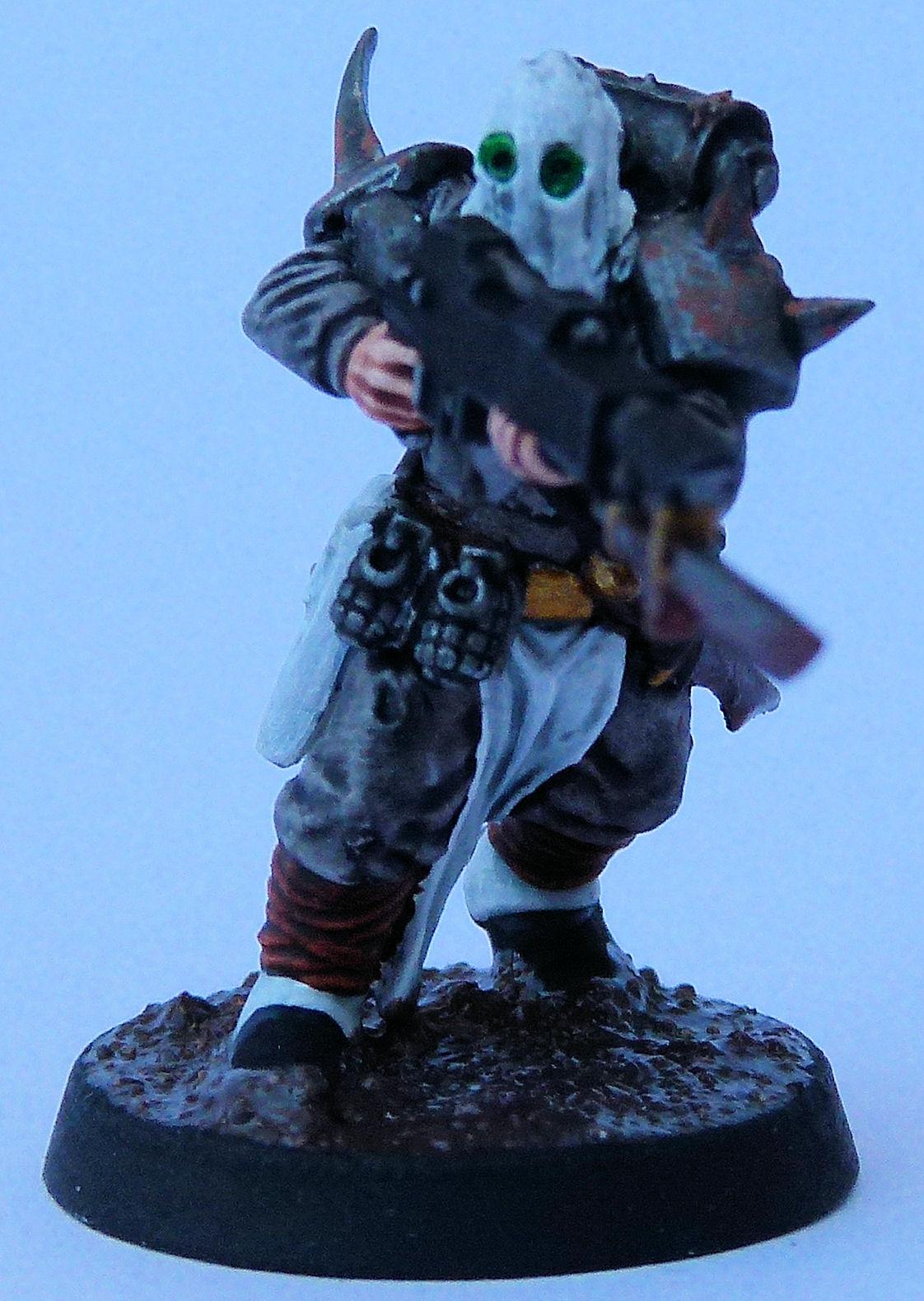 Chaos 16th Ghoul Regiment Front